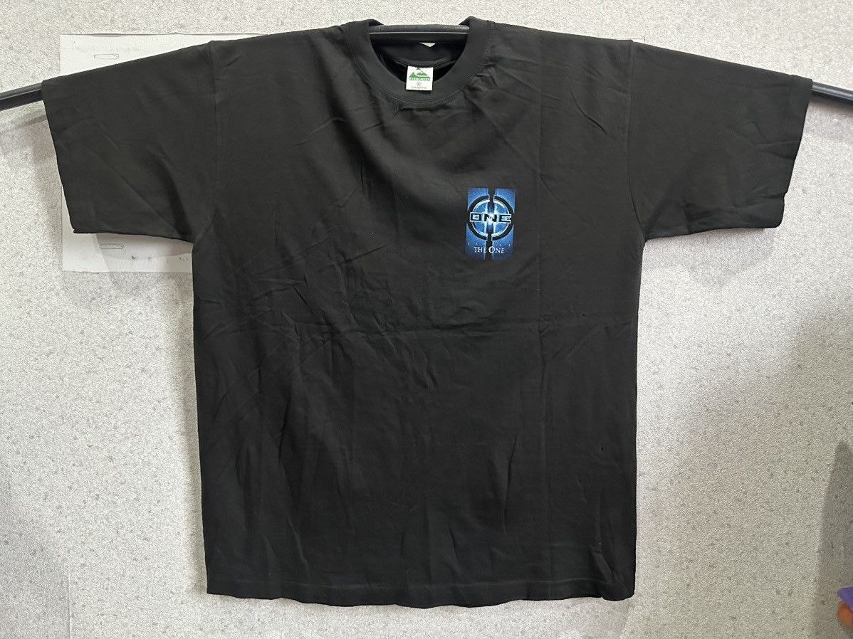 Vintage Vintage 2001 Jet Li THE ONE MOVIE PROMO BPT01 Size US XL / EU 56 / 4 - 3 Thumbnail