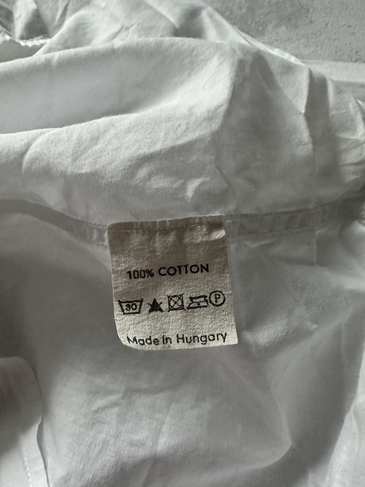 Dries Van Noten Shirts Dries Van Noten size 48 White Size US M / EU 48-50 / 2 - 10 Thumbnail