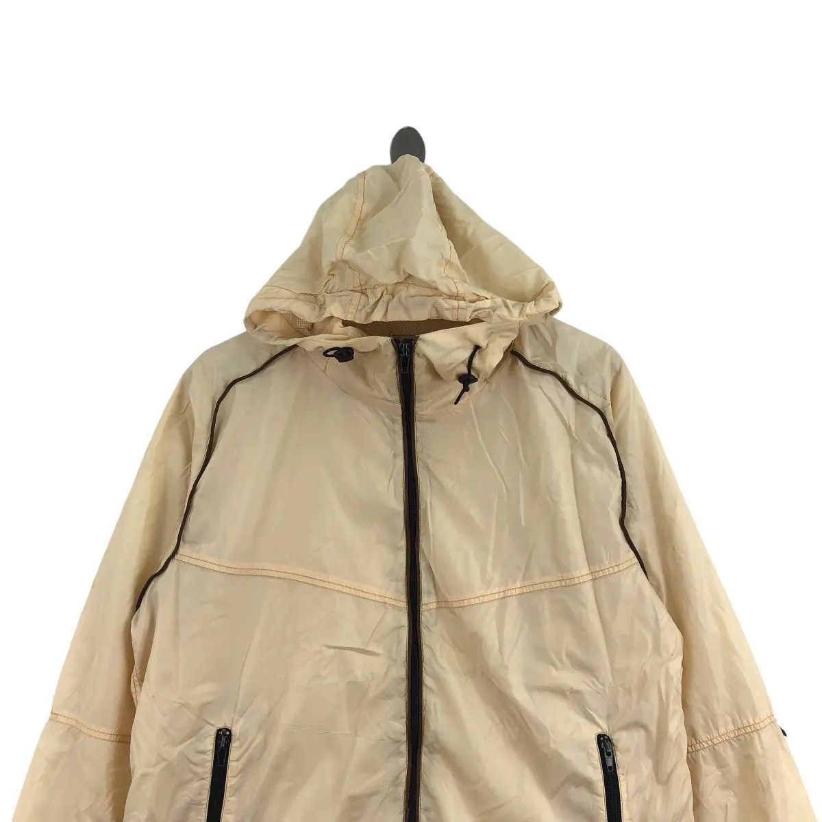 Takeo Kikuchi Vtg TAKEO KIKUCHI JAPAN Anorak Outdoor Jacket Hoodie Size US XL / EU 56 / 4 - 8 Thumbnail
