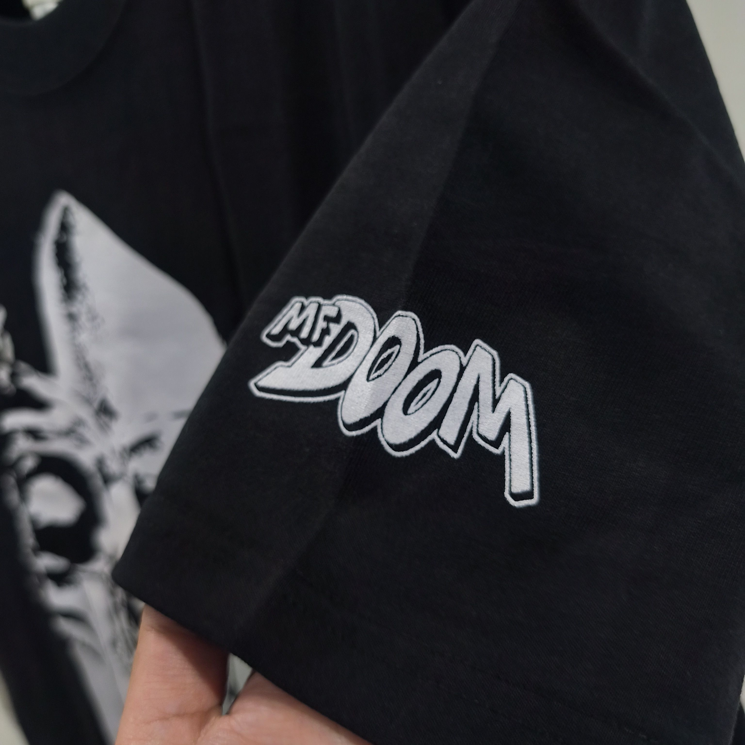 Rap Tees MF Doom Jane Doom T-shirt Size US XL / EU 56 / 4 - 7 Thumbnail