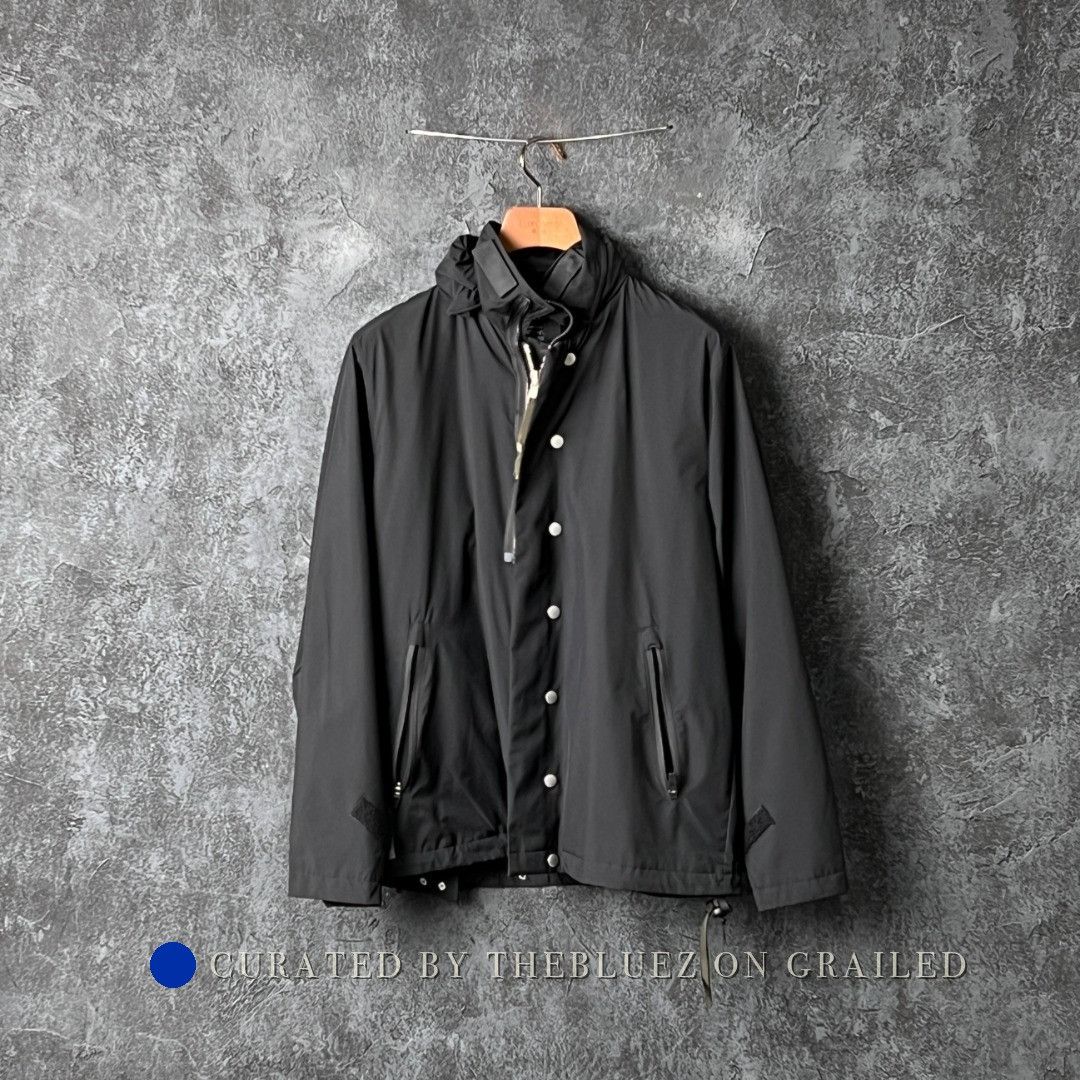 Acronym Acronym J39-S Light Shell Gabardine Trench Coat Size M