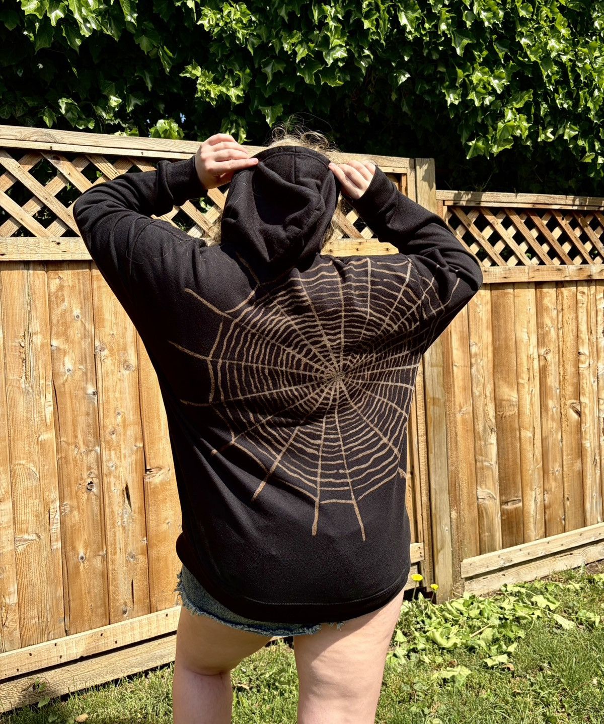 Other Custom 1/1 Hand-Bleached Reworked Hoodie Size US XL / EU 56 / 4 - 1 Thumbnail