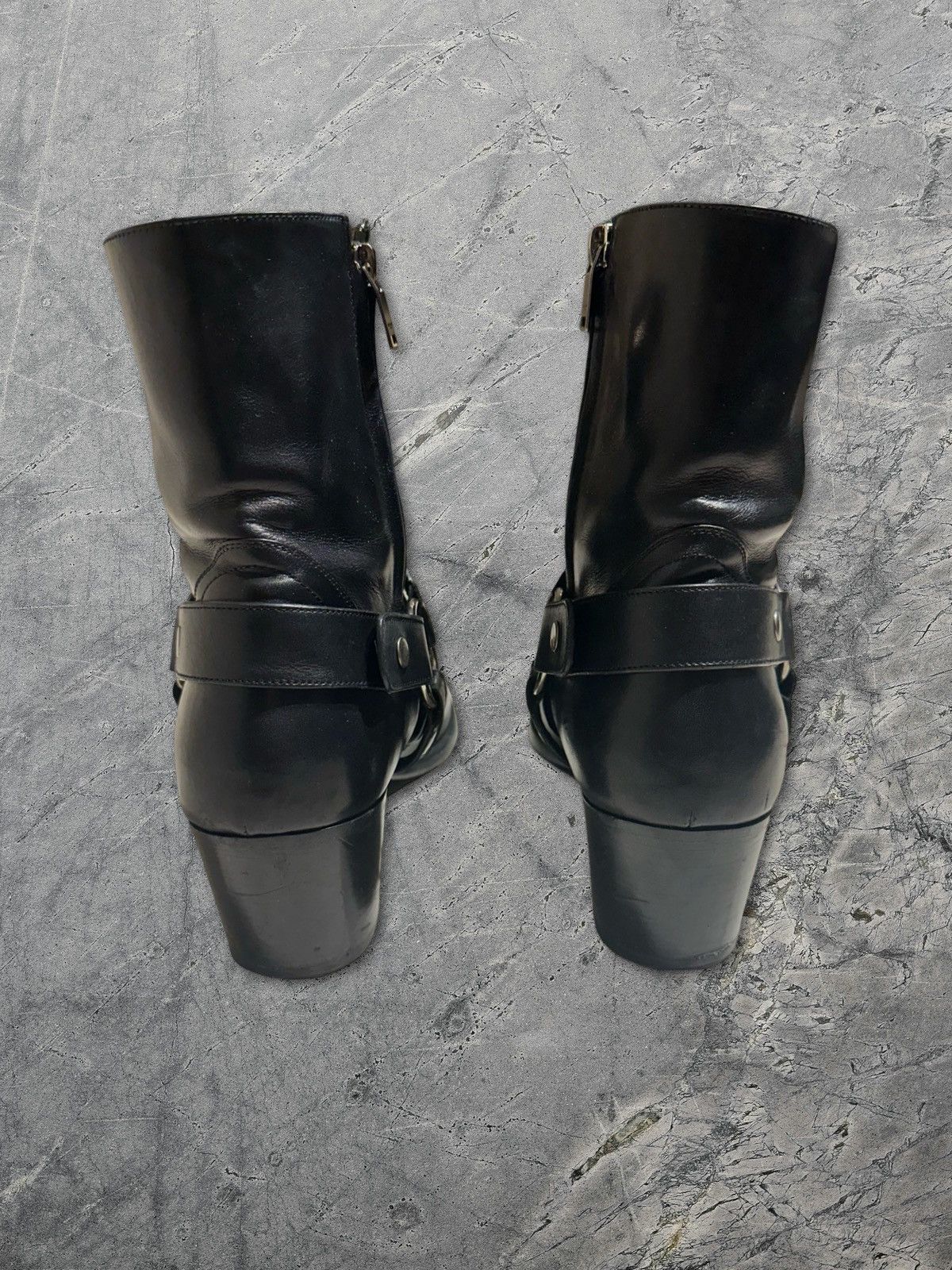 Hedi Slimane × Saint Laurent Paris FW16 60MM Harness Wyatt Size US 9 / EU 42 - 4 Thumbnail