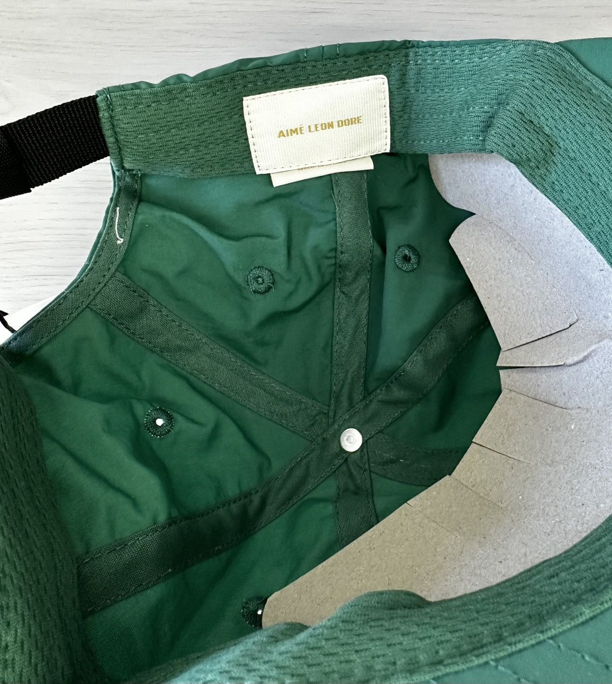 Aime Leon Dore NEW AIME LEON DORE sport nylon 6 panel hat cap green Size ONE SIZE - 9 Thumbnail