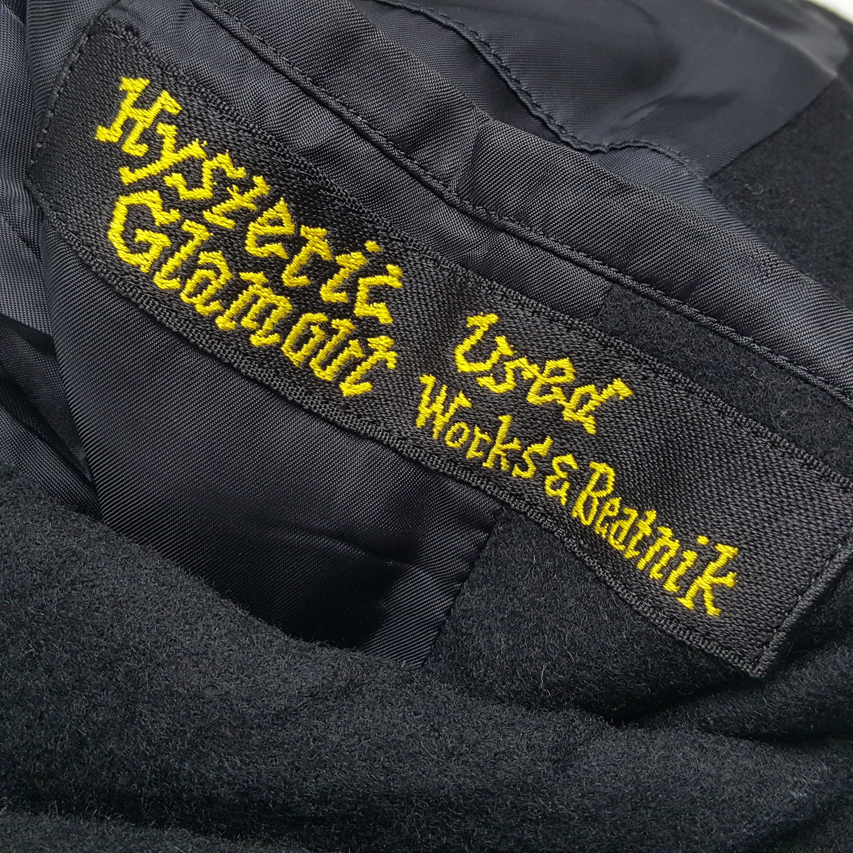 Hysteric Glamour HYSTERIC GLAMOUR Japanese Brand Custom Art Blazer Size 38L - 8 Thumbnail