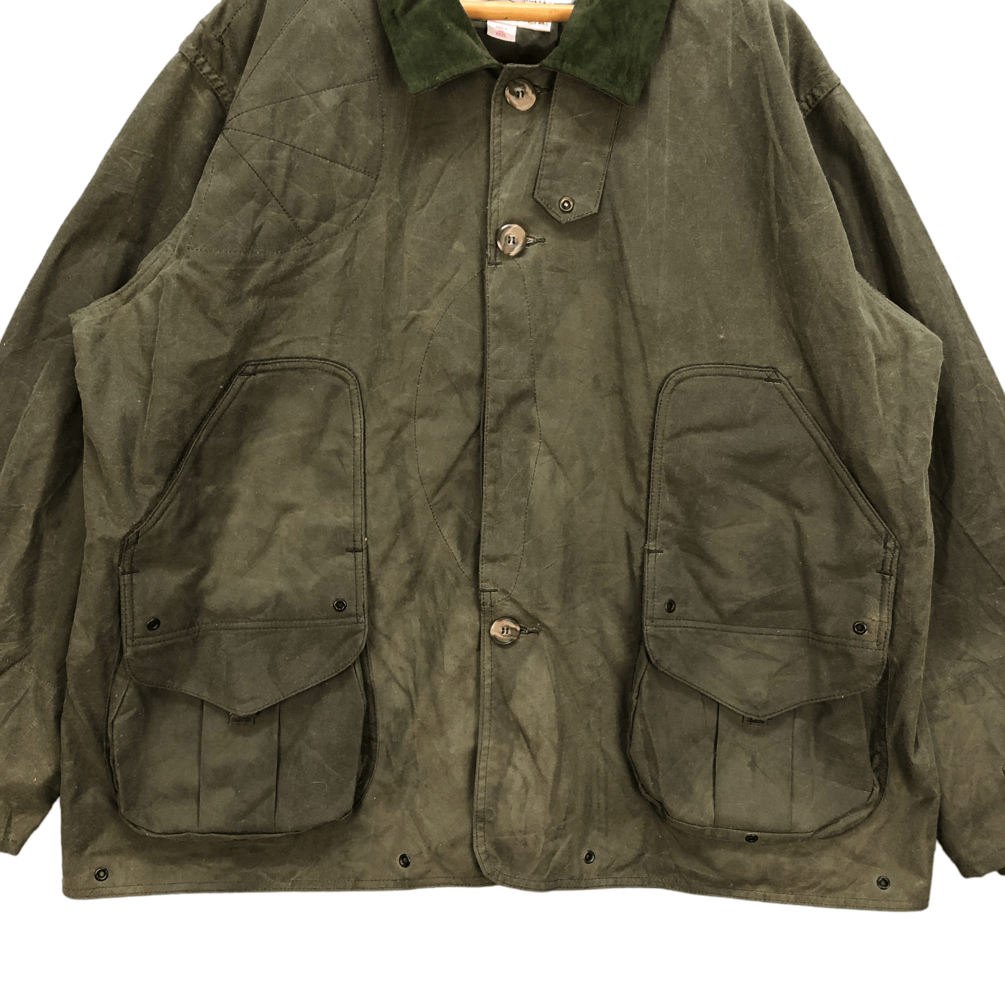 Filson FILSON SHELTER WATERFOWL UPLAND HUNTING COAT JACKET XXXL #63 Size US XXL / EU 58 / 5 - 3 Thumbnail