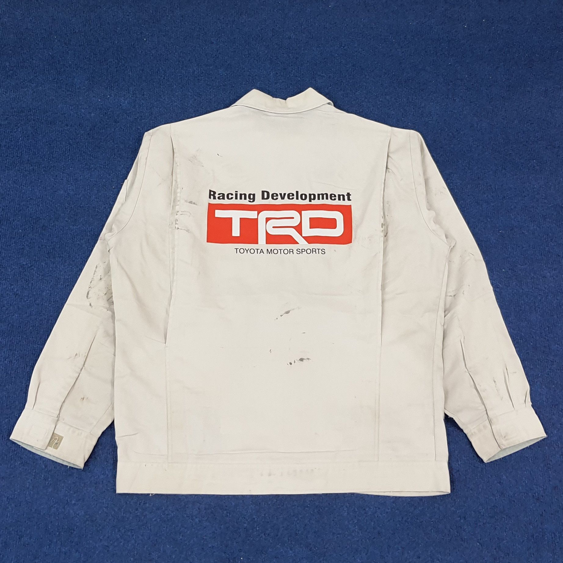 Japanese Brand × Vintage Vintage TRD Toyota Motorsports Japanese Brand Jacket Size US M / EU 48-50 / 2 - 1 Thumbnail