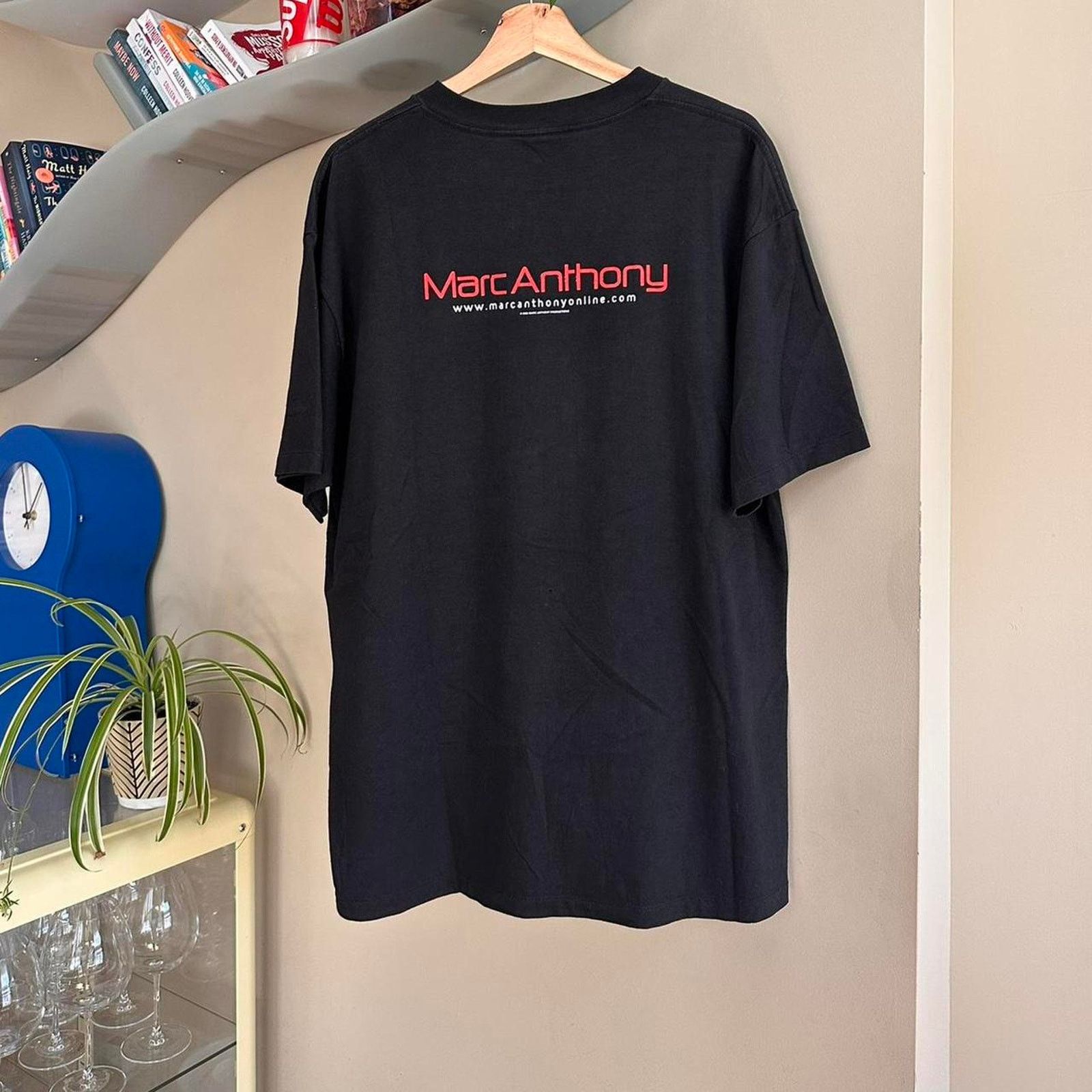 Band Tees × Vintage Vintage 1999 Marc Anthony Shirt Size US XL / EU 56 / 4 - 5 Thumbnail