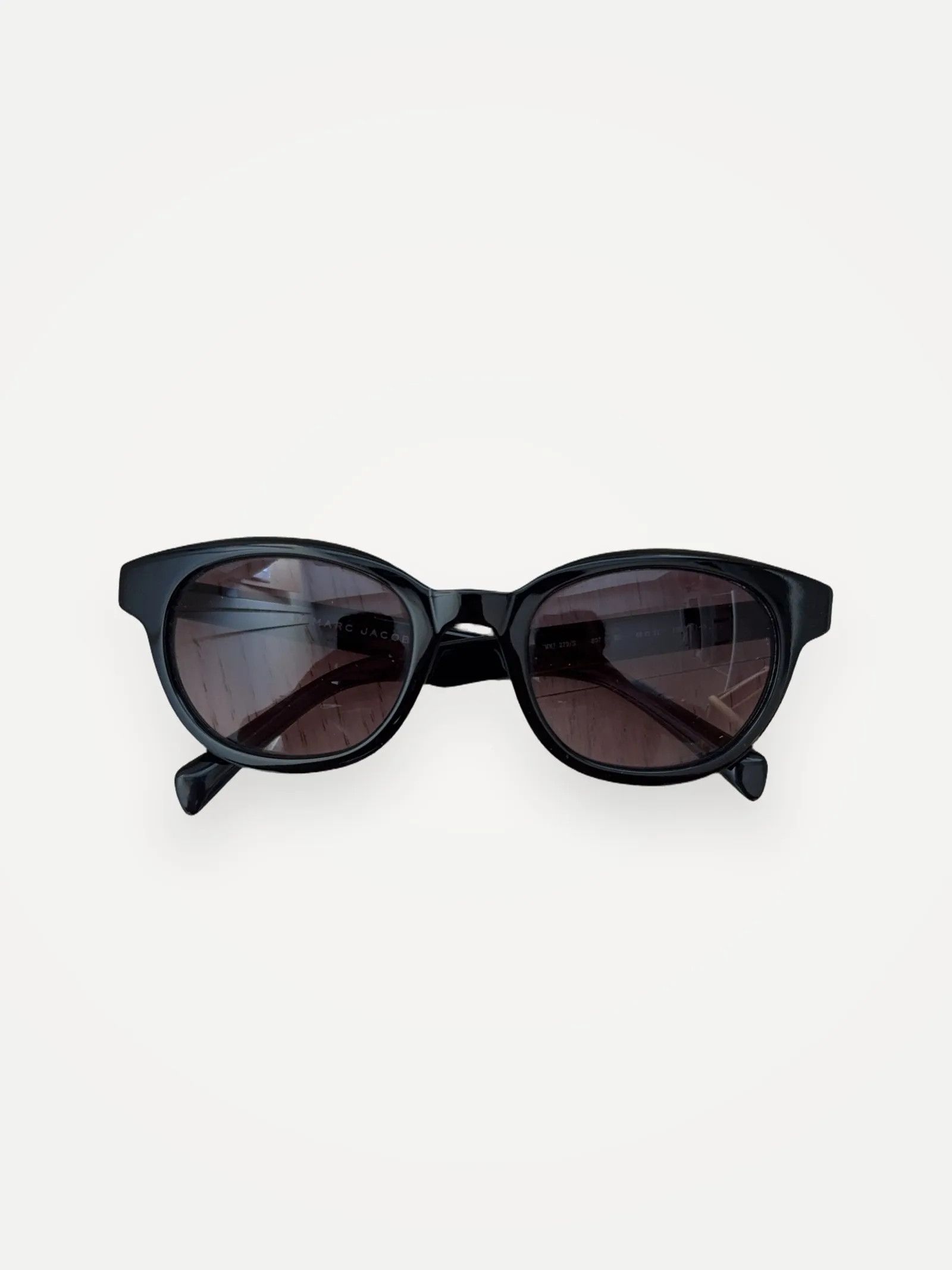 Marc Jacobs MARC 279/S 807/9O Black & Tortoise Square Cat Eye Sunglasses & Case Marc Jacobs MMJ 279/S Sunglasses main image 4