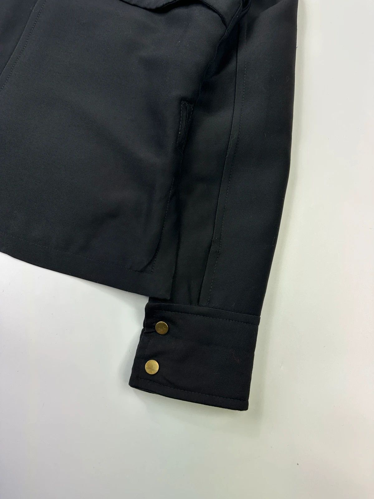 Dsquared2 Dsquared 2 FW04 Black Wool & Silk Cargo Multi Pocket Jacket Size M / US 6-8 / IT 42-44 - 6 Thumbnail