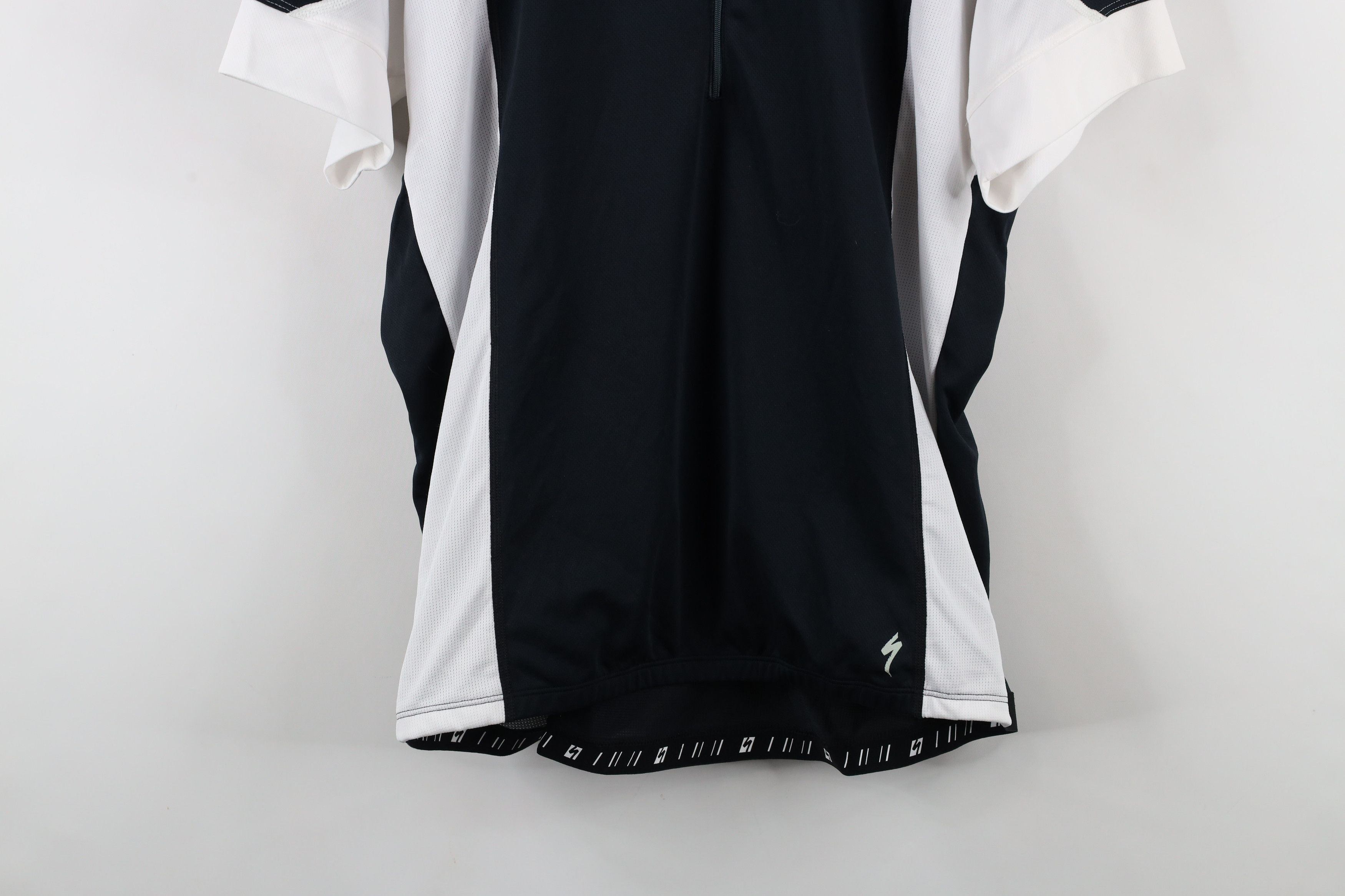 Vintage Specialized Cycling Cycling Racing Jersey Shirt Black Size US XXL / EU 58 / 5 - 3 Thumbnail