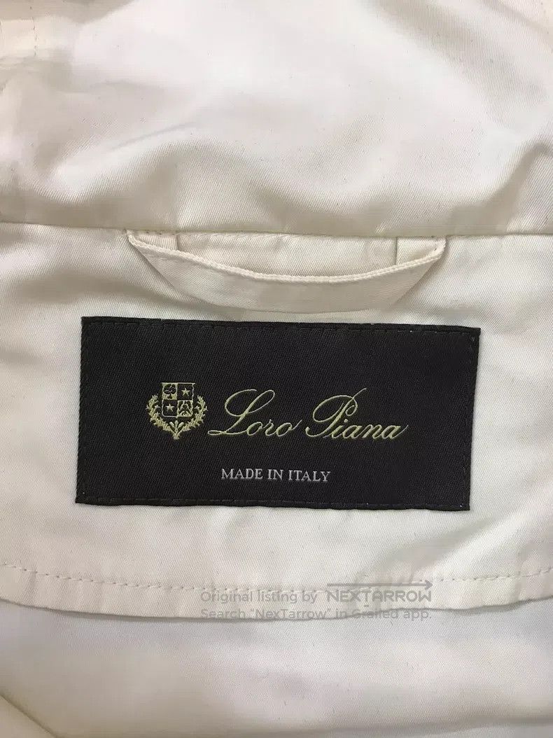 Loro Piana LORO PIANA White Vest Jacket Size XS / US 0-2 / IT 36-38 - 3 Thumbnail