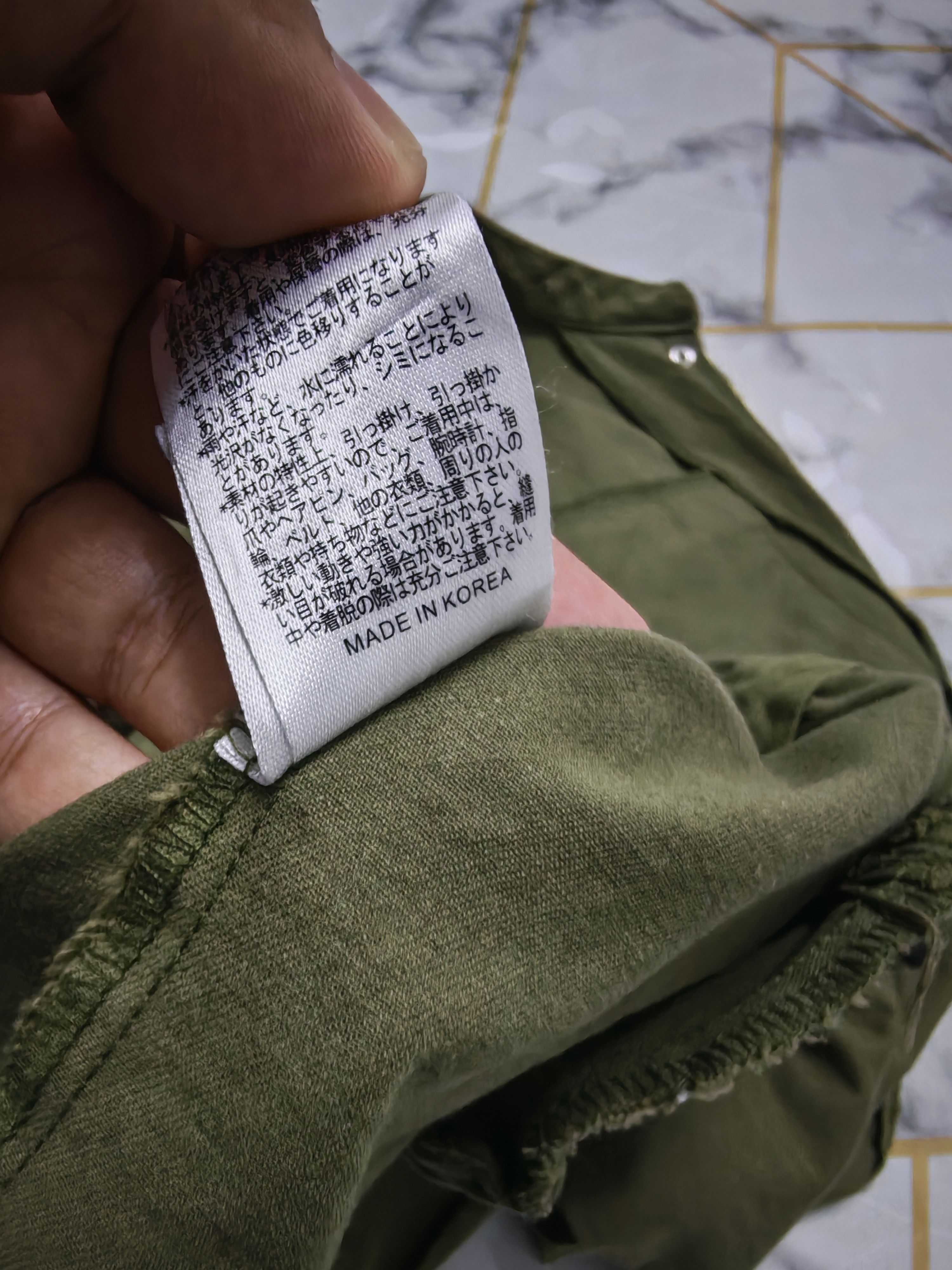 Japanese Brand Dholic Multi pocket Jacket Size US M / EU 48-50 / 2 - 9 Thumbnail