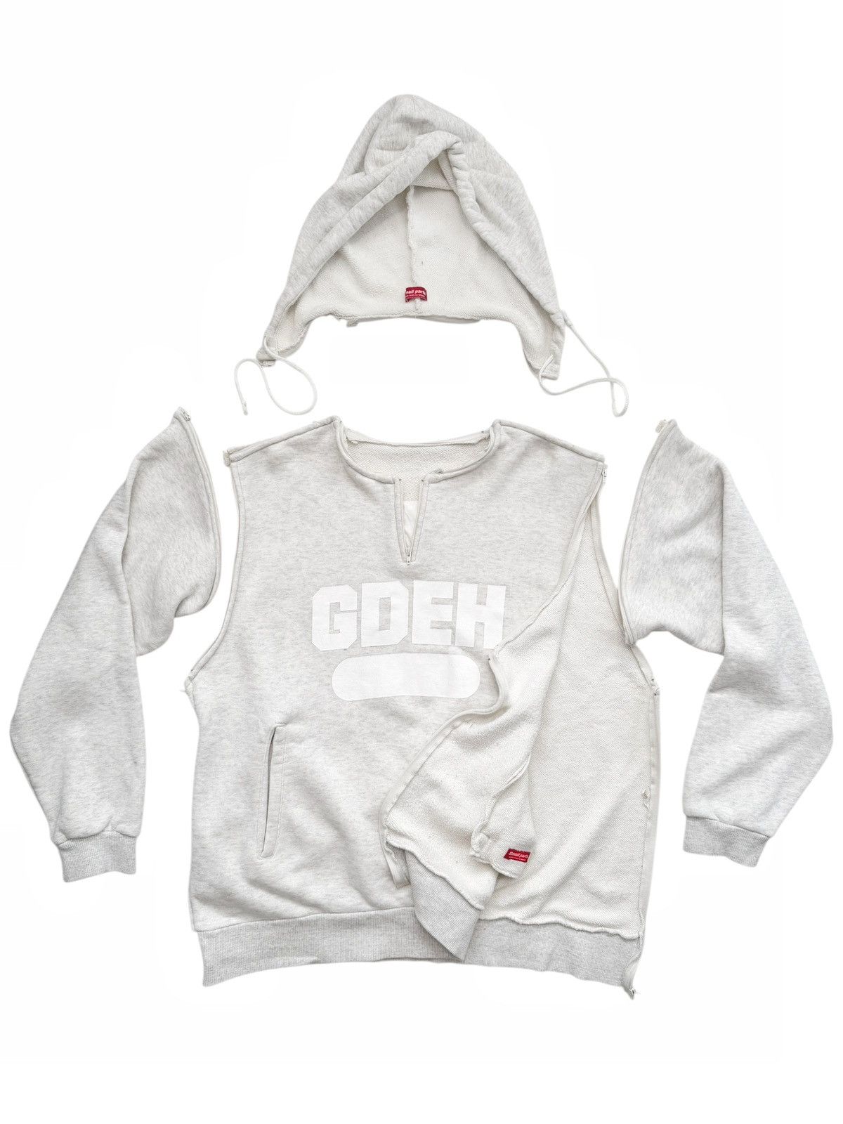 Undercover X Goodenough Small Parts Modular Zip Hoodie Size US L / EU 52-54 / 3 - 1 Thumbnail
