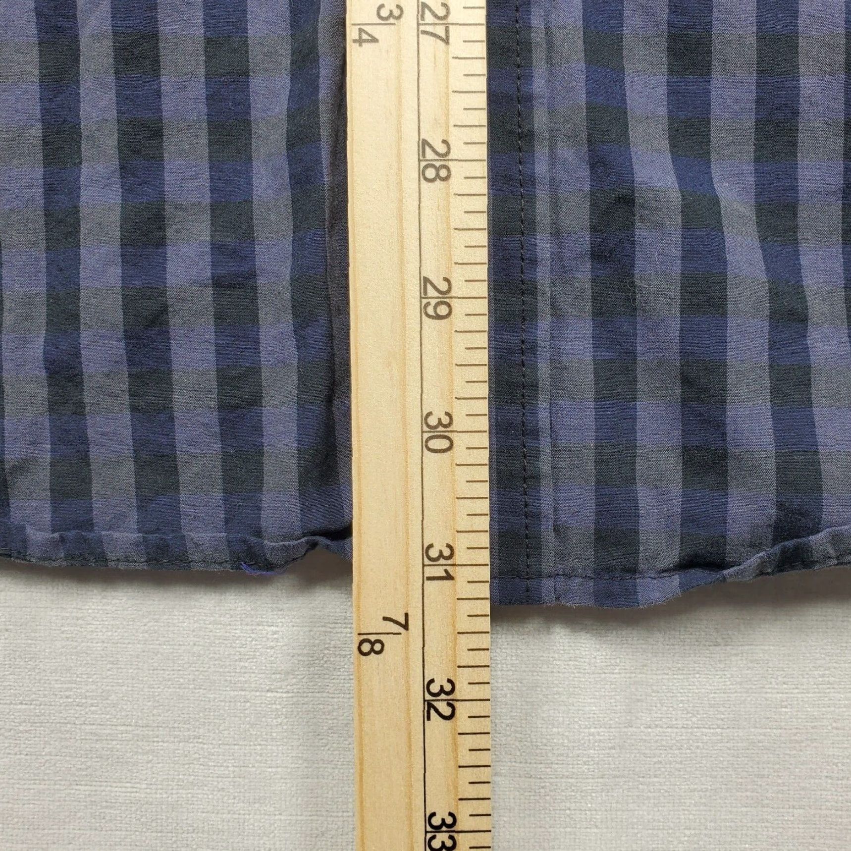 Nat Nast Nat Nast Luxury Originals Shirt Mens Large Button-Up Striped Collar Pocket Size US L / EU 52-54 / 3 - 7 Thumbnail