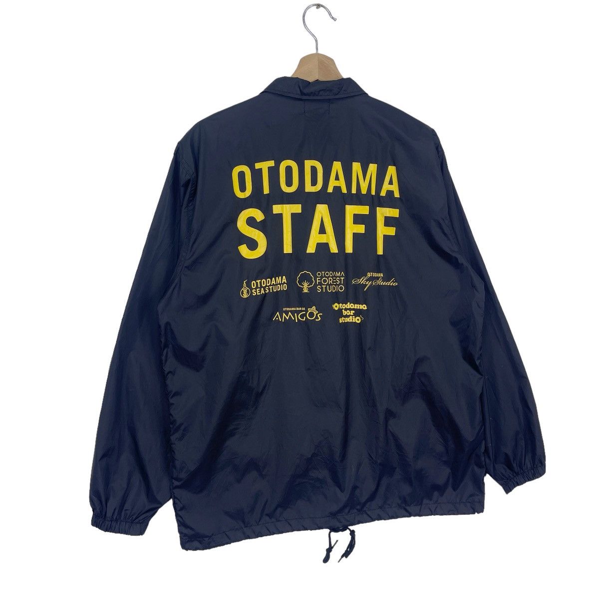Quiksilver × Vintage Quiksilver Otodama Staff Light Jacket Size US M / EU 48-50 / 2 - 5 Thumbnail