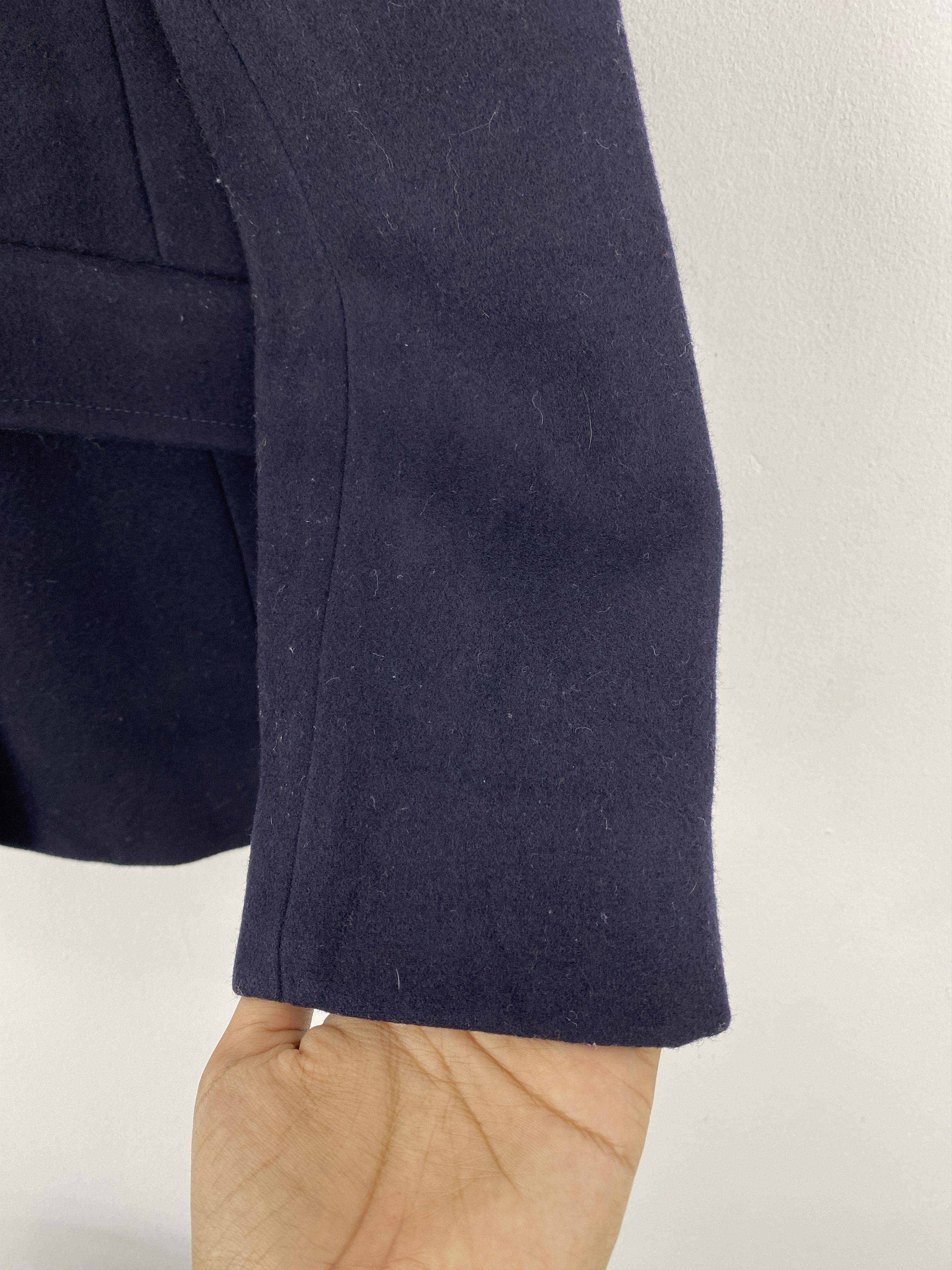 If Six Was Nine Vintage New Yorker Peacoat Double Breasted Jacket JA0069 Size US S / EU 44-46 / 1 - 11 Thumbnail