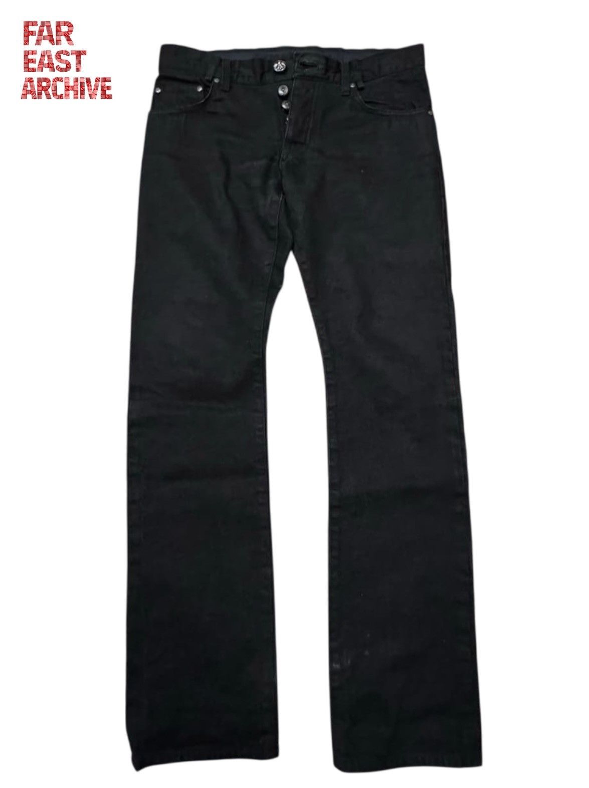 Chrome Hearts Chrome Hearts Black Jean Size US 32 / EU 48 - 1 Thumbnail