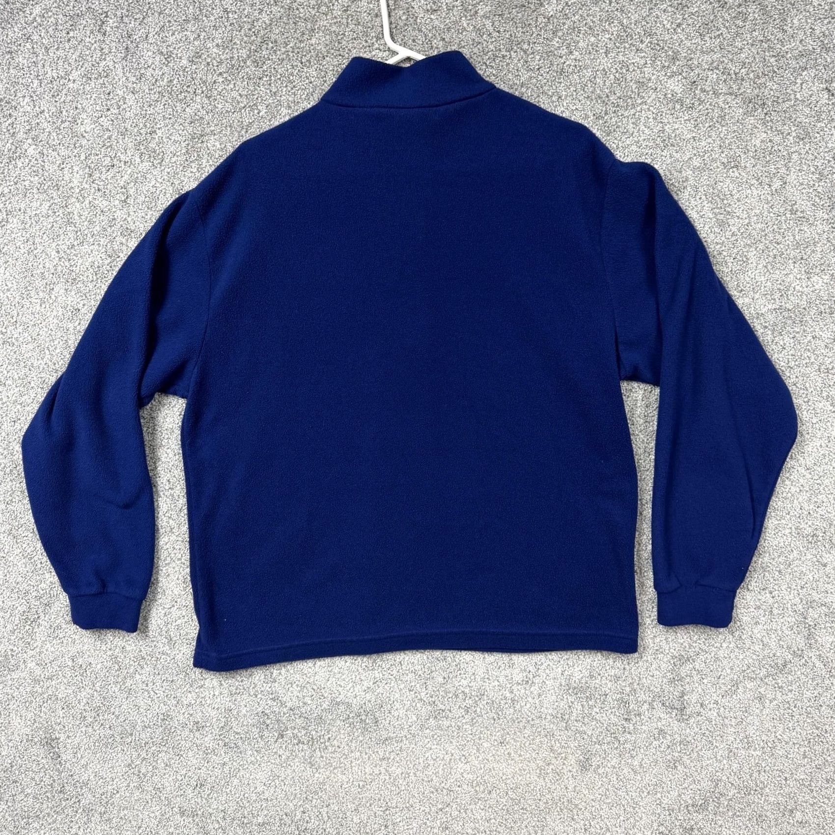 Vintage VINTAGE Early Winters Sweatshirt L 90s Fleece Blue Pullover Outdoor Athleisure Mens Size US XL / EU 56 / 4 - 7 Thumbnail
