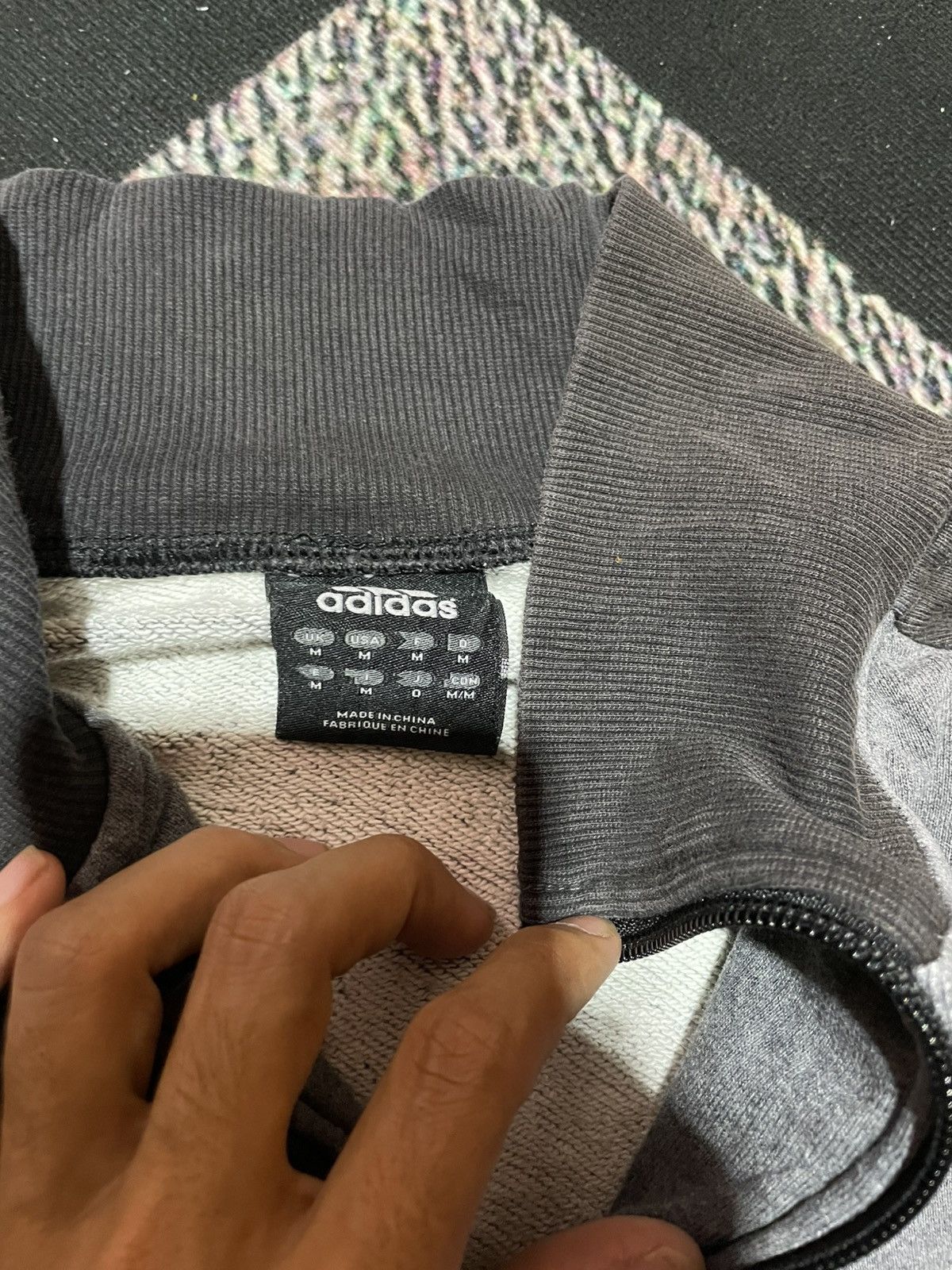 Adidas Sweatshirt adidas Size US M / EU 48-50 / 2 - 2 Thumbnail