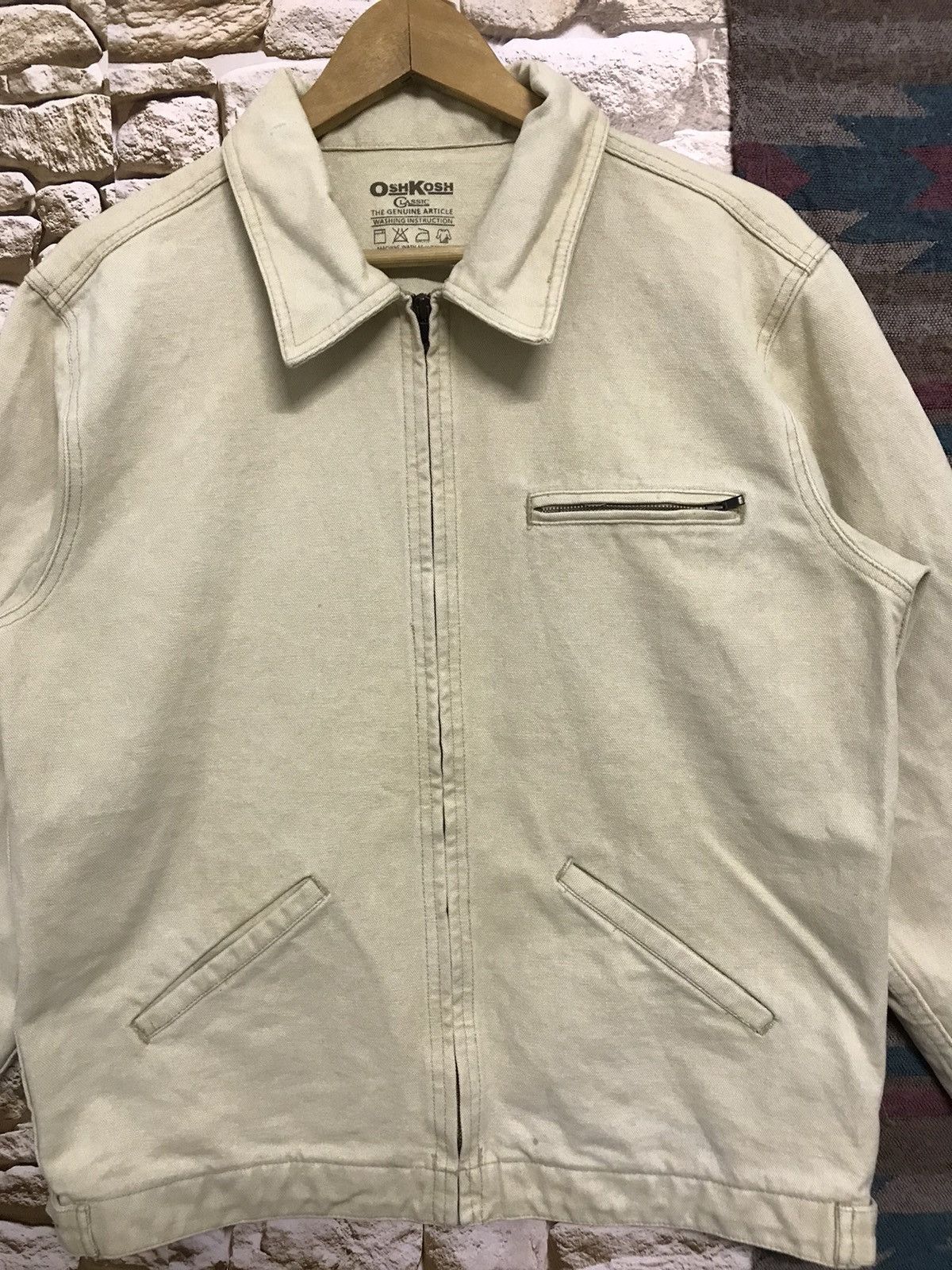 Oshkosh × Vintage Vintage OshKosh Classic Workers Jacket Size US M / EU 48-50 / 2 - 4 Thumbnail
