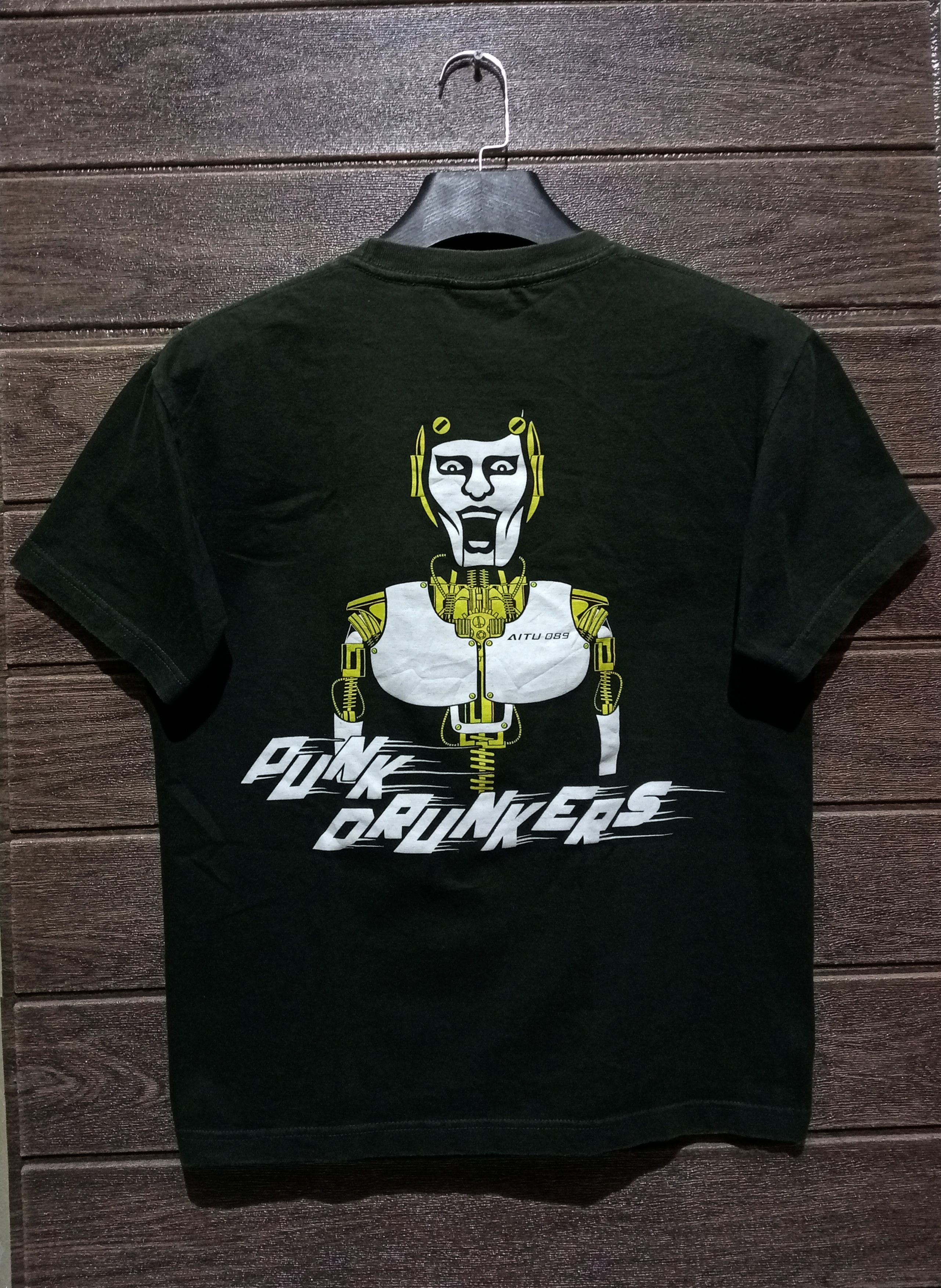 Band Tees Vintage Punk Drunkers Tee Very Rare Size US M / EU 48-50 / 2 - 1 Thumbnail