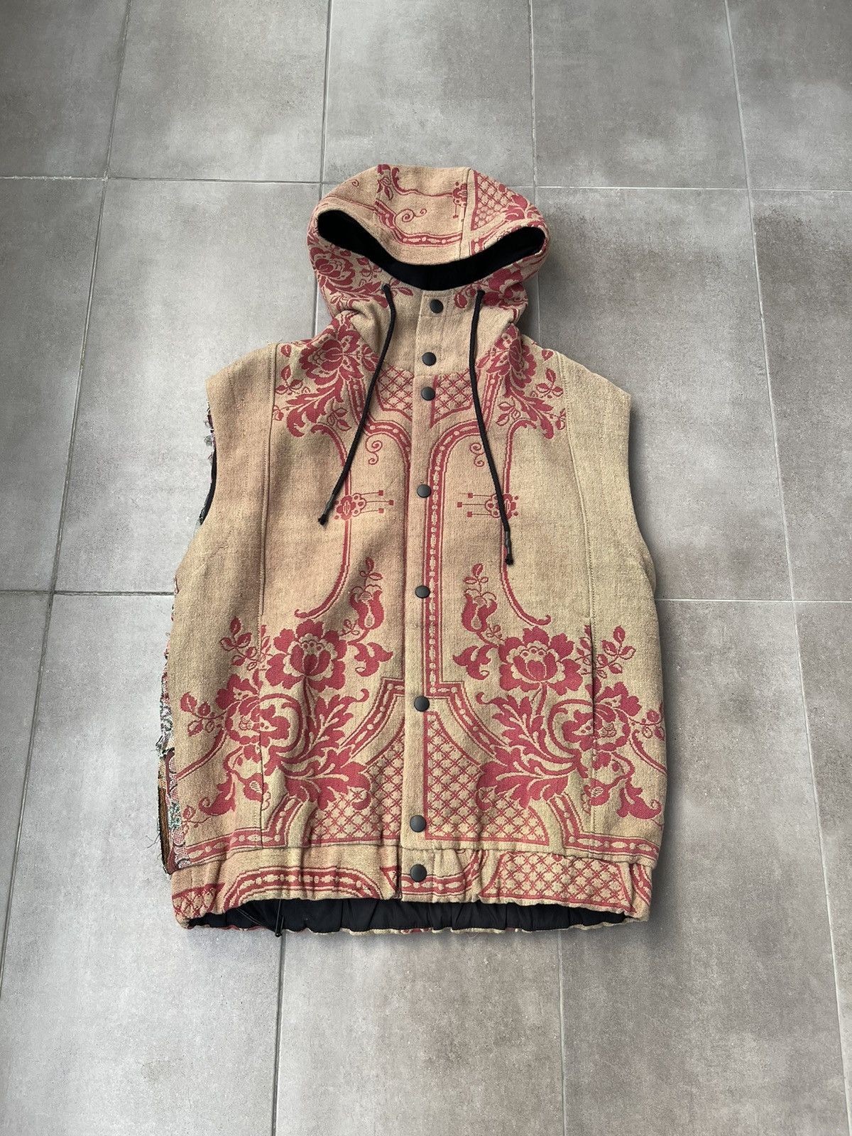 Other !DS! AW22 Zsigmond Nemere Reworked Vest Size US M / EU 48-50 / 2 - 8 Thumbnail