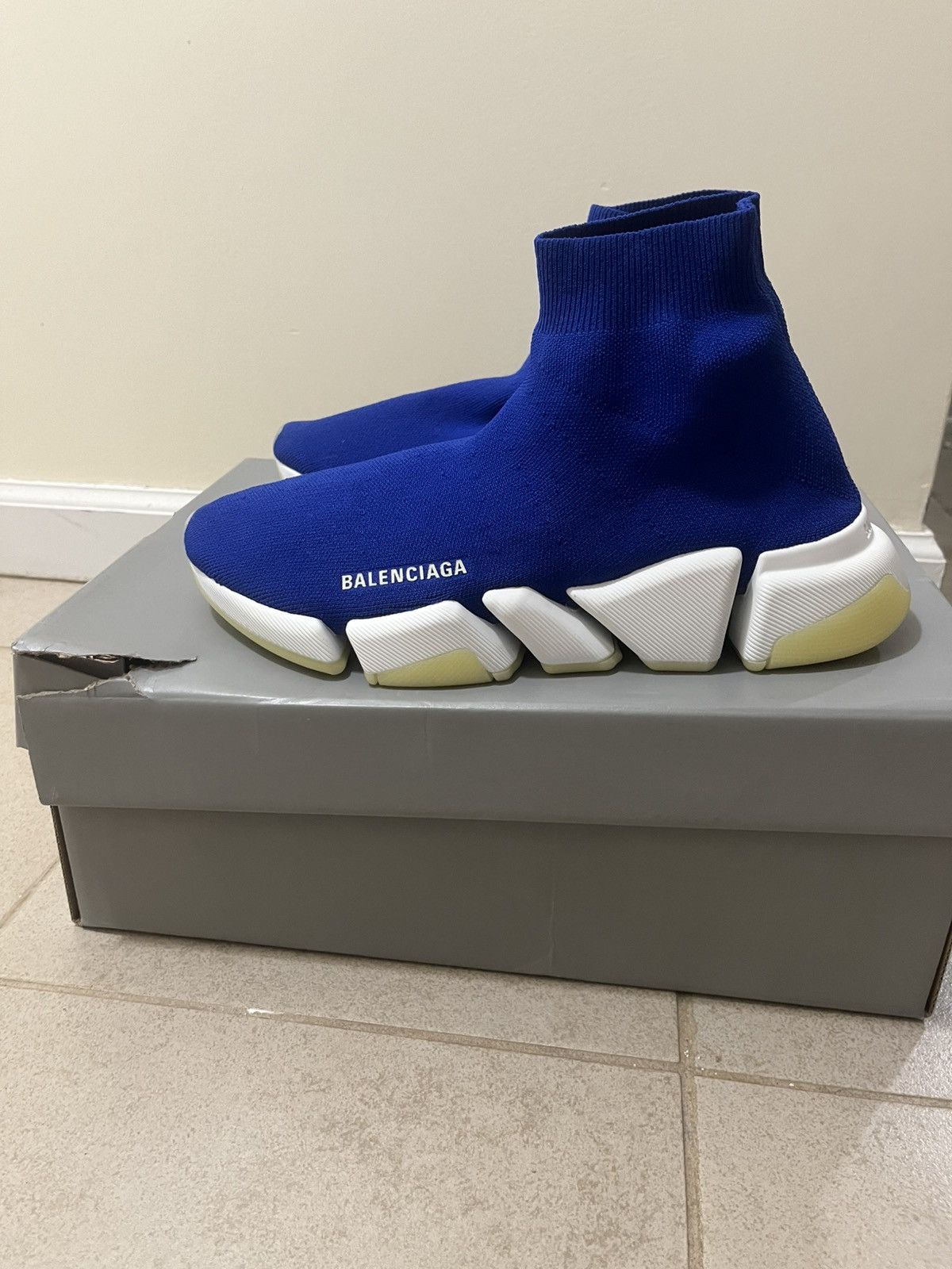 Balenciaga Balenciaga Speed 2.0 LT Recycled Sneaker Sz 41(8us) Size US 8 / EU 41 - 5 Thumbnail