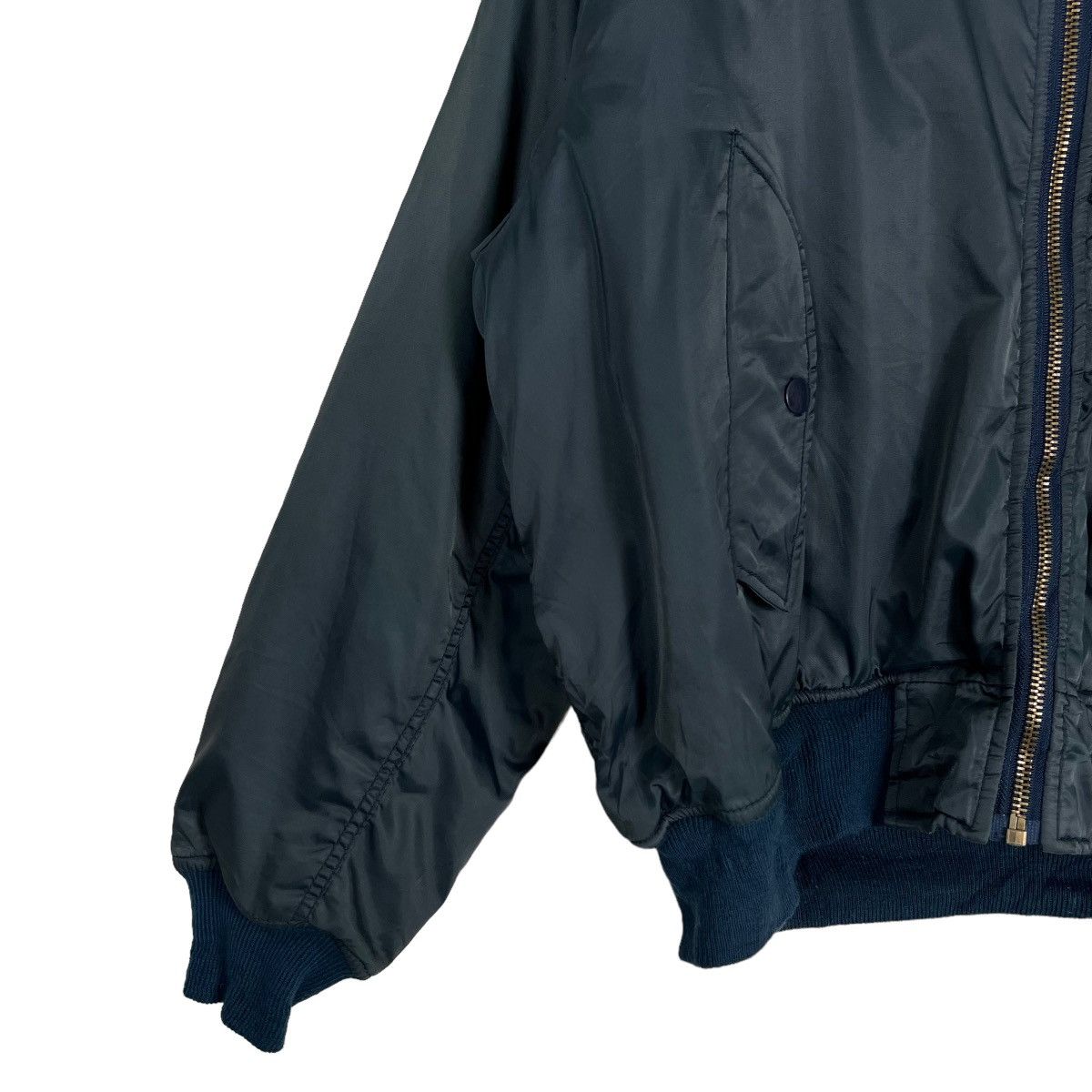 Japanese Brand 🔥 RARE RIOT RIOT MA 1 OTW BOMBER JACKET Size US M / EU 48-50 / 2 - 5 Thumbnail