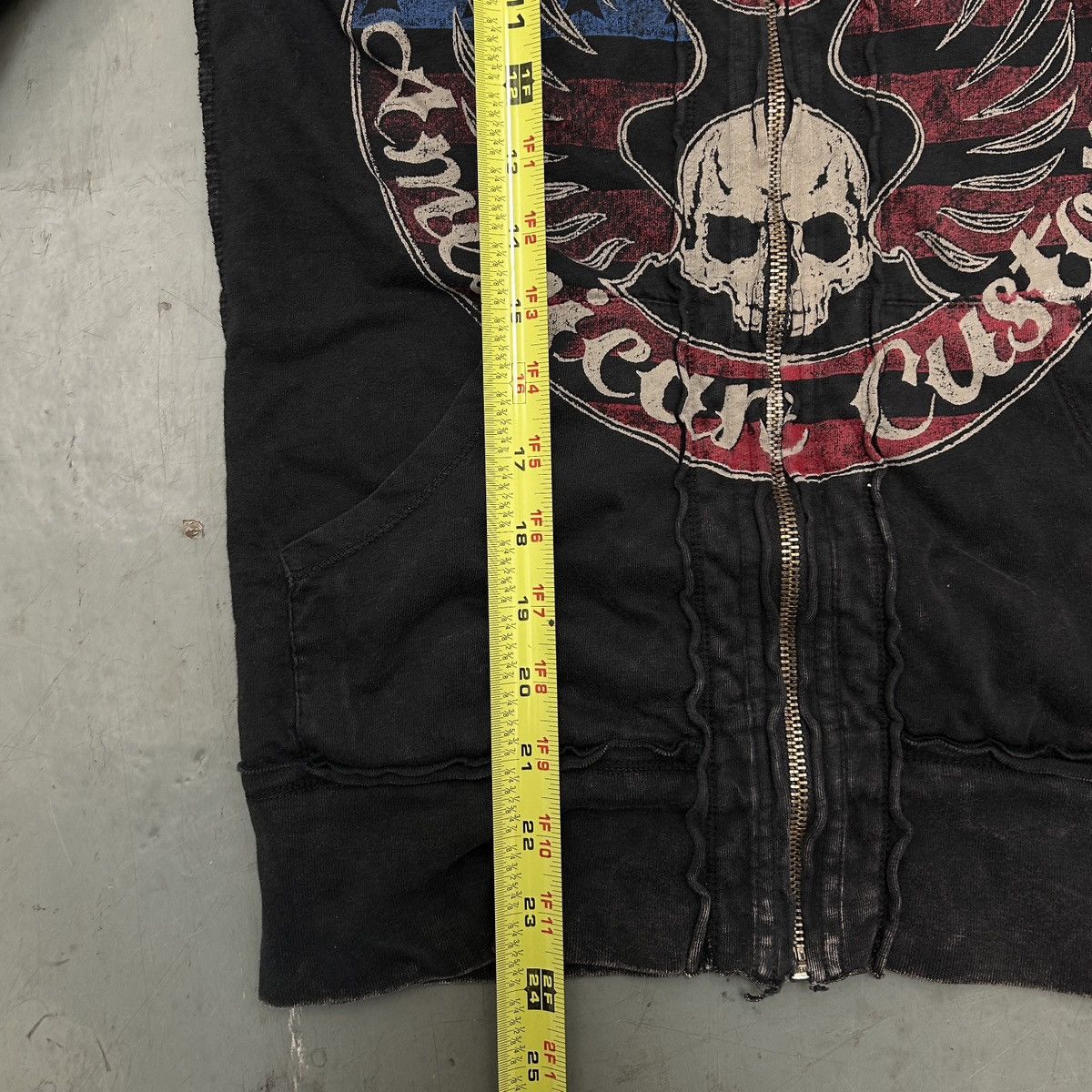 Affliction Affliction “Live Fast / American Customs” Reversible Size S / US 4 / IT 40 - 6 Thumbnail