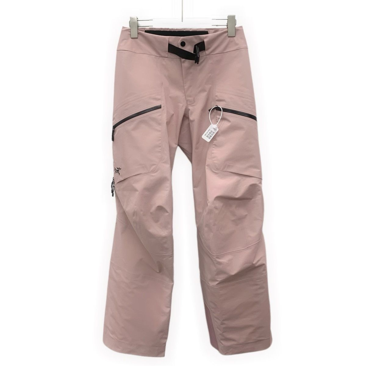 Arc'teryx ARC'TERYX Sentinel Series Pink Logo Nylon Ski Pants K26WX Size 28" / US 6 / IT 42 - 1 Thumbnail
