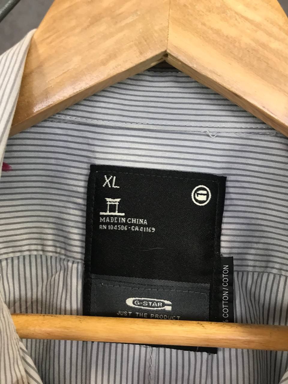G-Star G Star Raw avant garde striped shirt Size US XL / EU 56 / 4 - 4 Thumbnail
