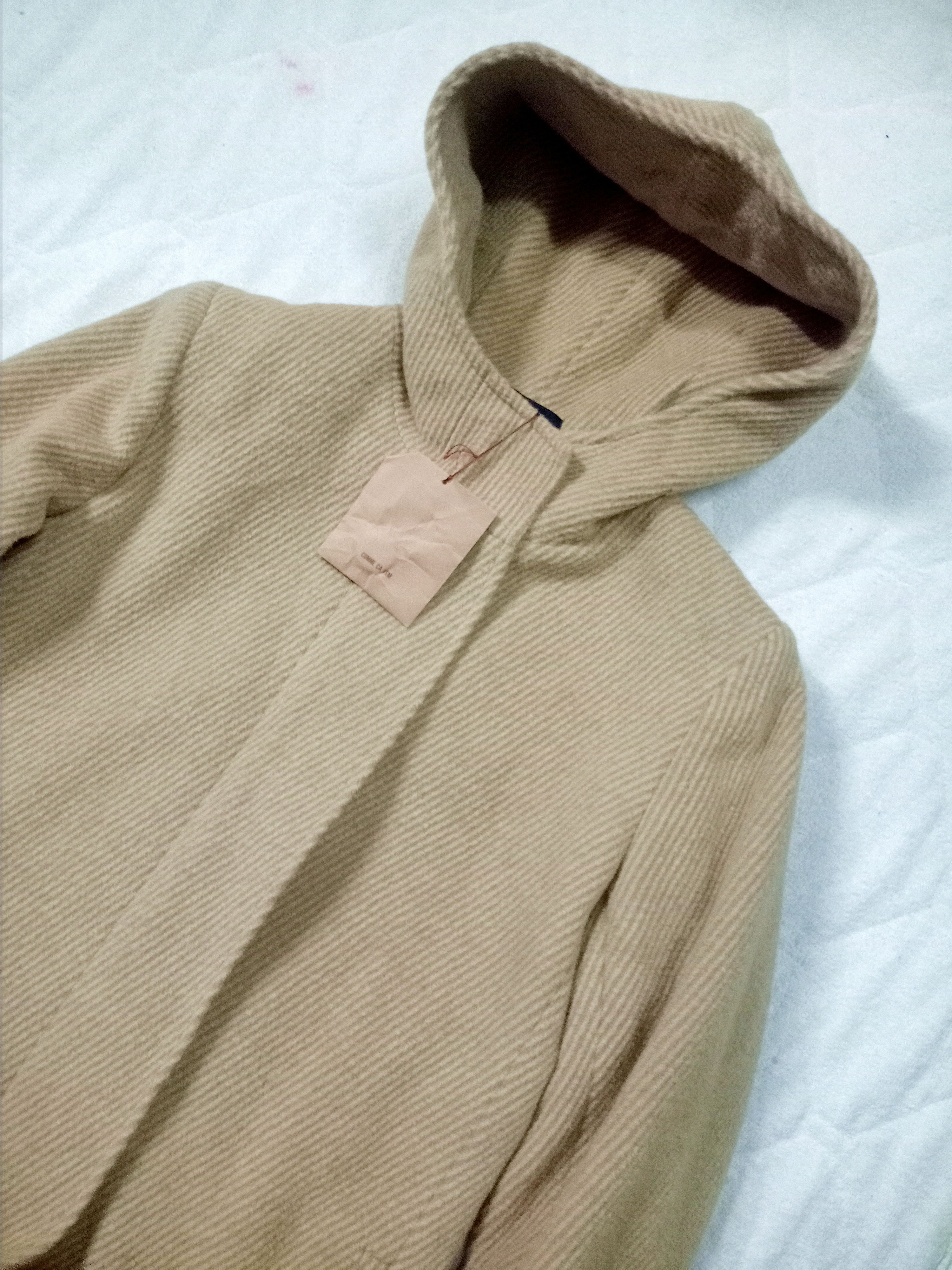Comme Ca Ism × Japanese Brand Comme Ca Ism Wool Long Jacket Size S / US 4 / IT 40 - 3 Thumbnail