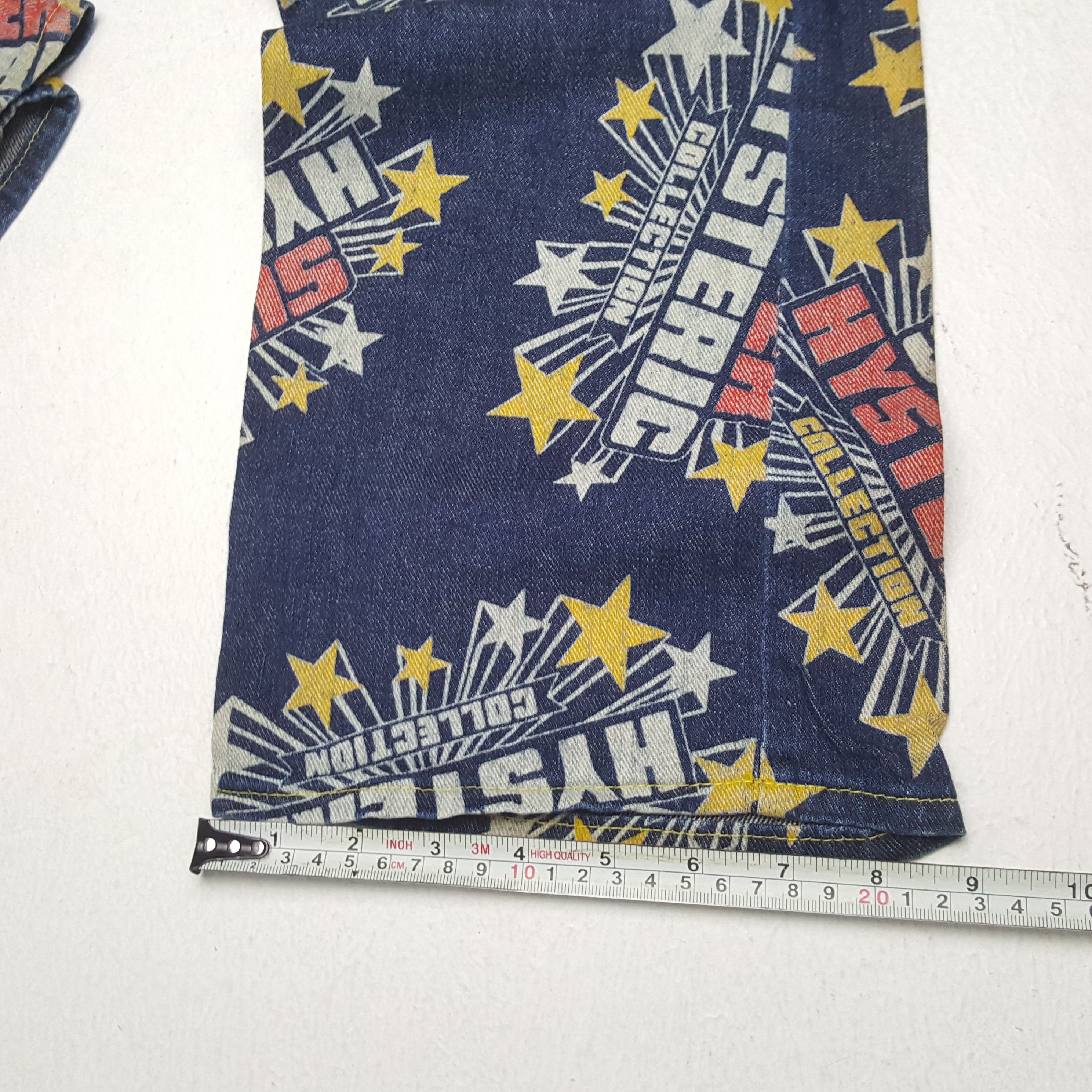 Hysteric Glamour HYSTERIC GLAMOUR Fashion Style Fullprint Design Jeans Size US 29 - 11 Thumbnail