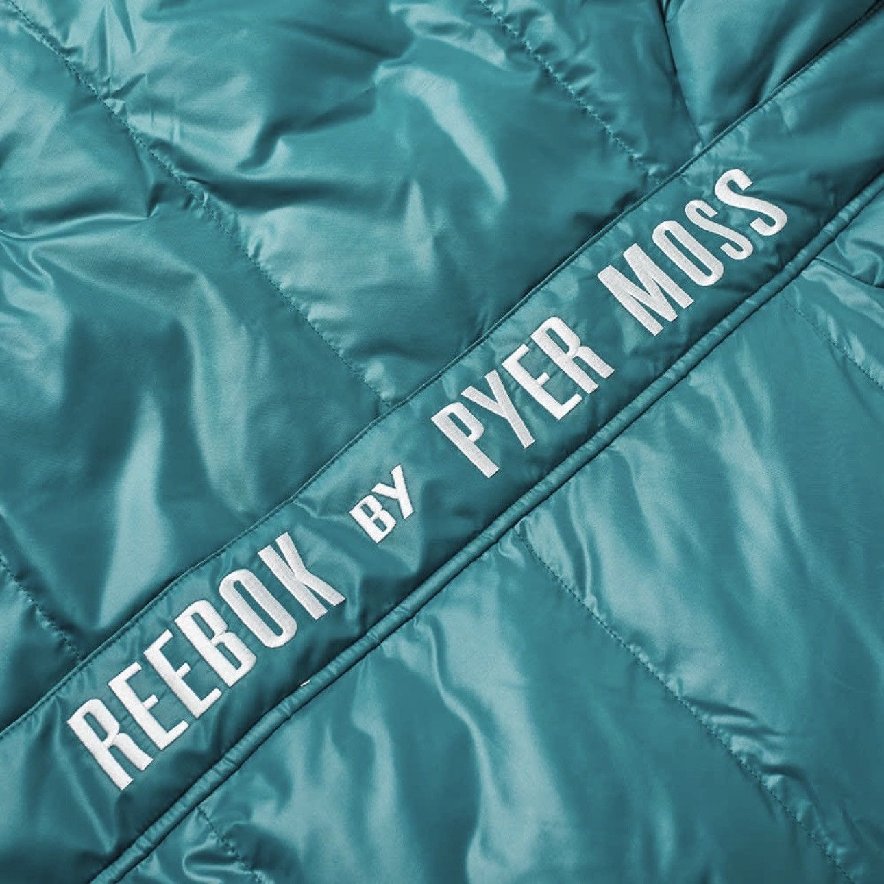 Pyer Moss × Reebok Reebok x Pyer Moss Ballfiber Jacket Size US L / EU 52-54 / 3 - 5 Thumbnail