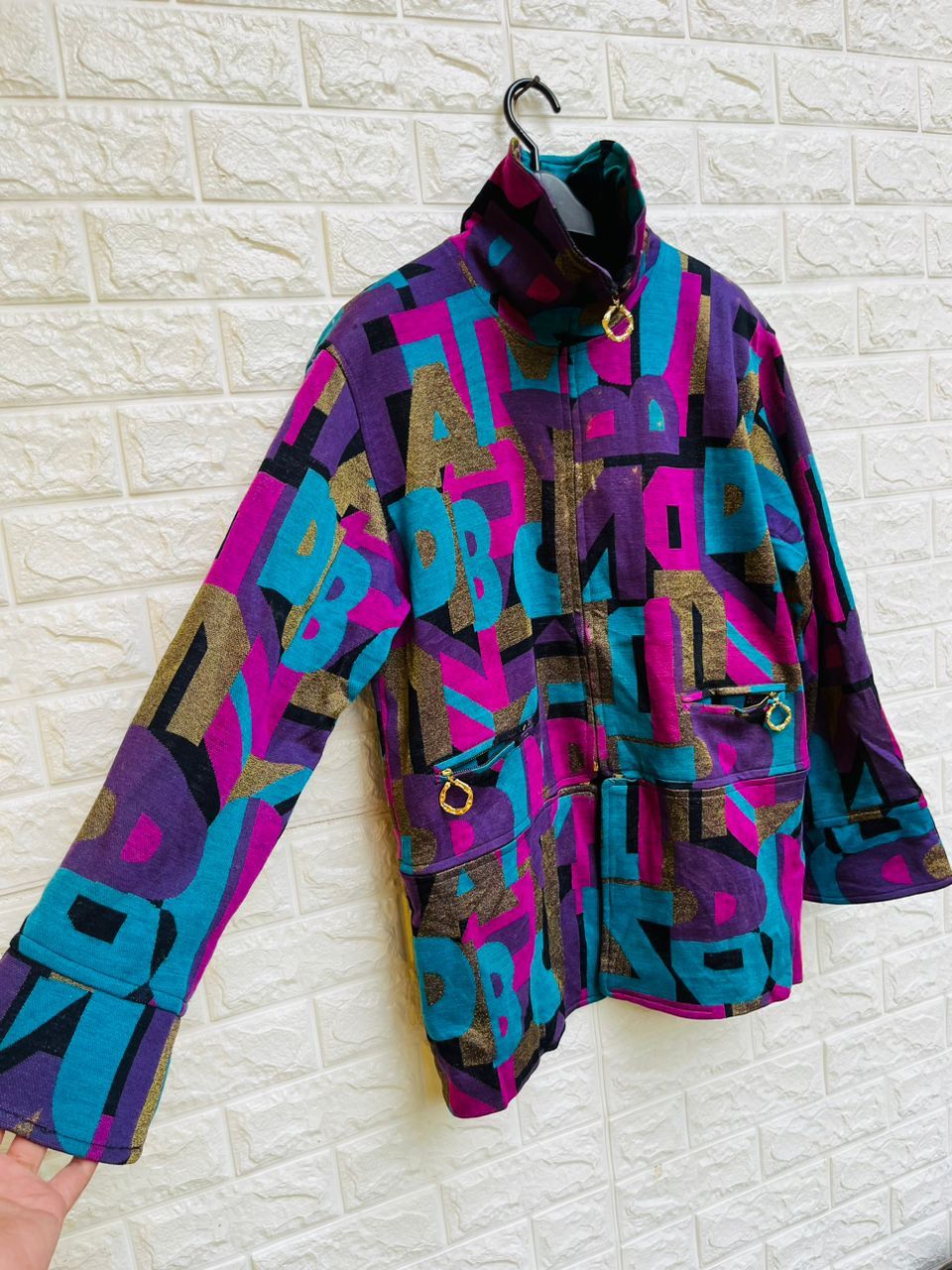 Japanese Brand × Vintage Vintage Julia Latour Japanese Designer Fashion Style Size L / US 10 / IT 46 - 4 Thumbnail
