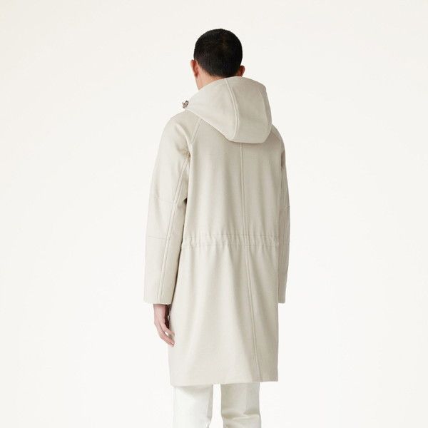 Loro Piana o1loc1c0226 FAN1911 Naran Long Parka in Ivory Size US XL / EU 56 / 4 - 2 Thumbnail