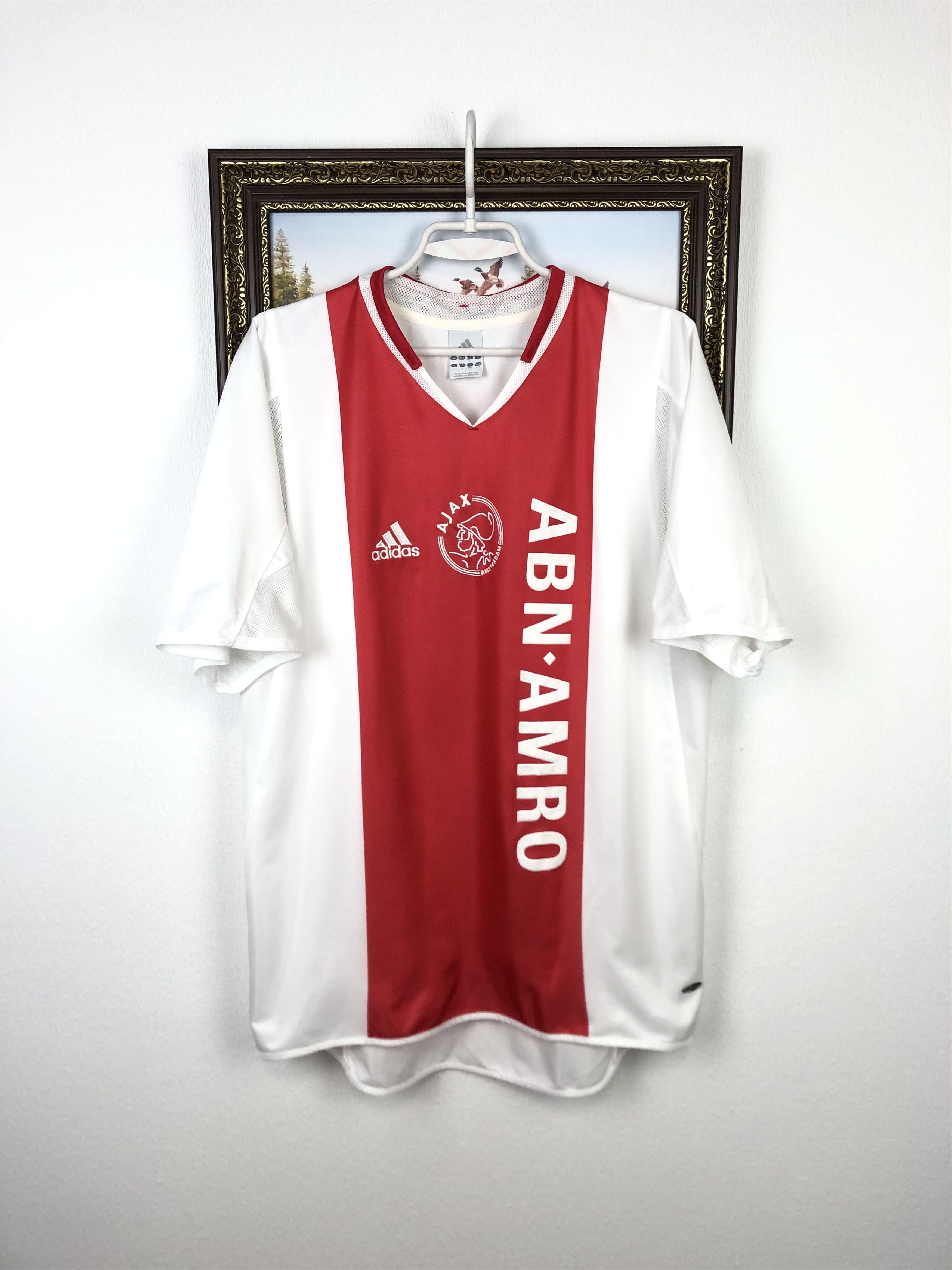 Adidas × Vintage Ajax Amsterdam 2018 2019 Away Football Soccer