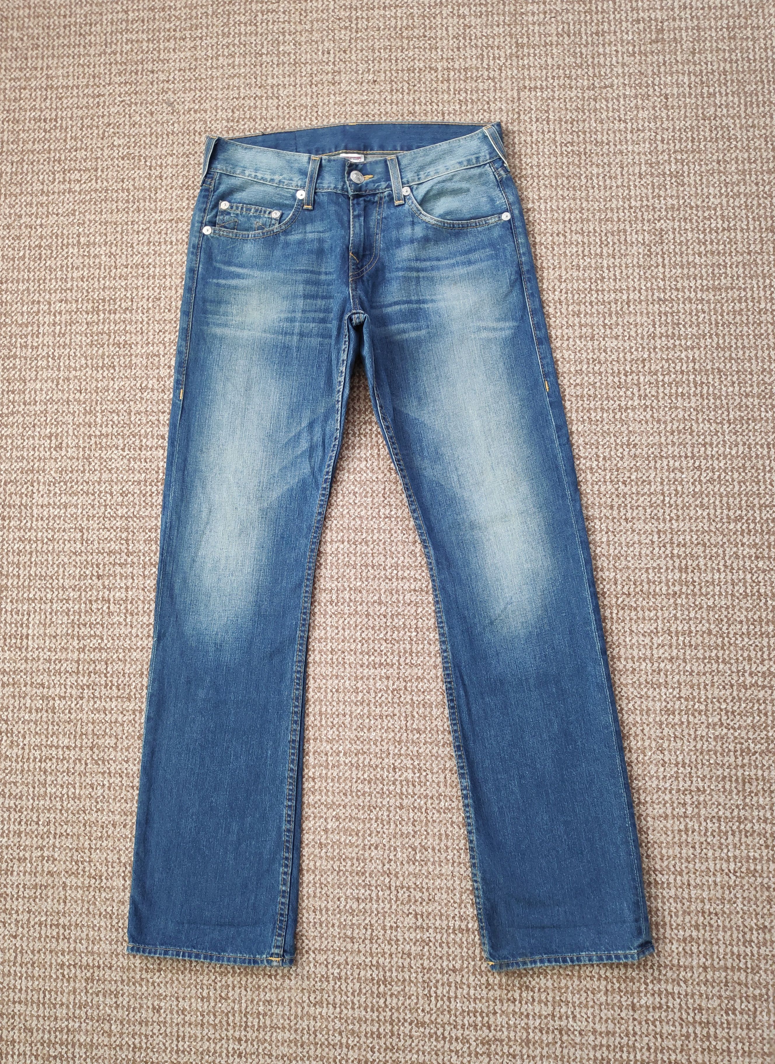 True Religion Vintage y2k True Religion Straight Denim Jeans made in USA Size US 30 / EU 46 - 2 Thumbnail