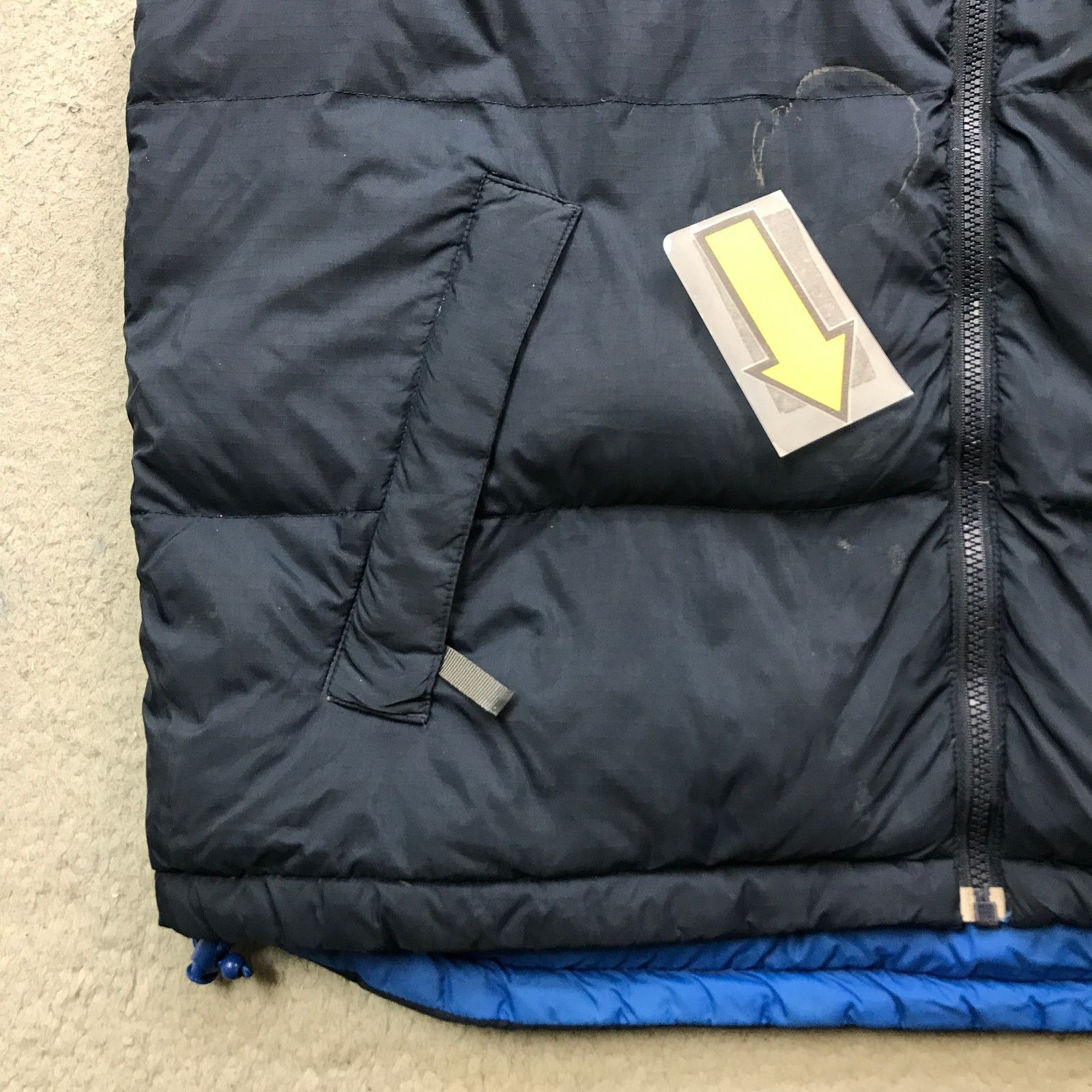 American Eagle Outfitters American Eagle Outfitters Down Puffer Vest Jacket Men L Navy Size US L / EU 52-54 / 3 - 8 Thumbnail