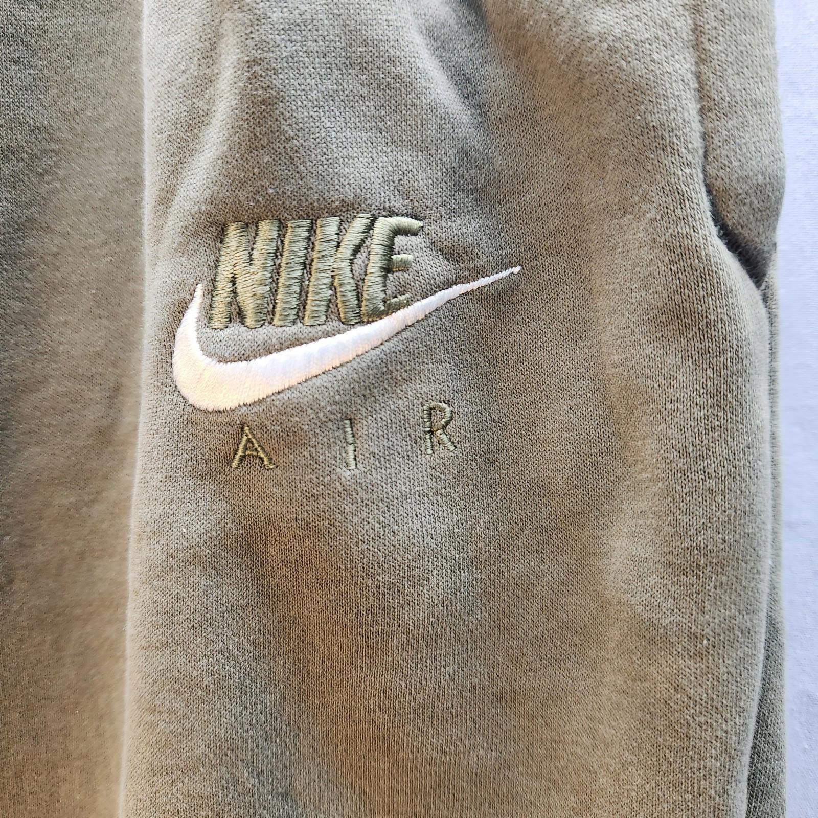 Nike Nike Air Tech Fleece Jogger Sweatpants Olive Green Size XL Size US 36 / EU 52 - 5 Thumbnail