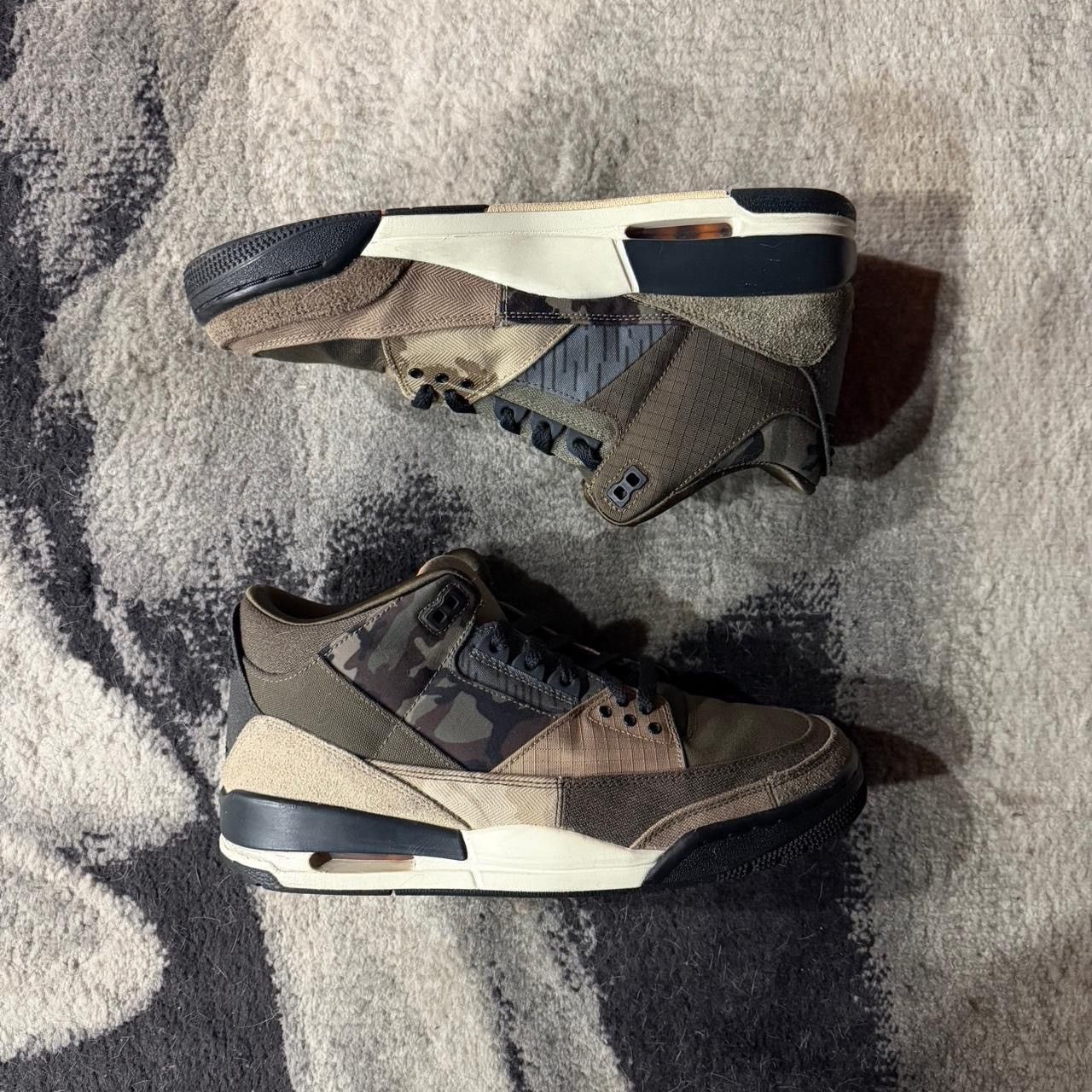 Jordan Brand Patchwork Jordan 3s Size US 10 / EU 43 - 2 Thumbnail