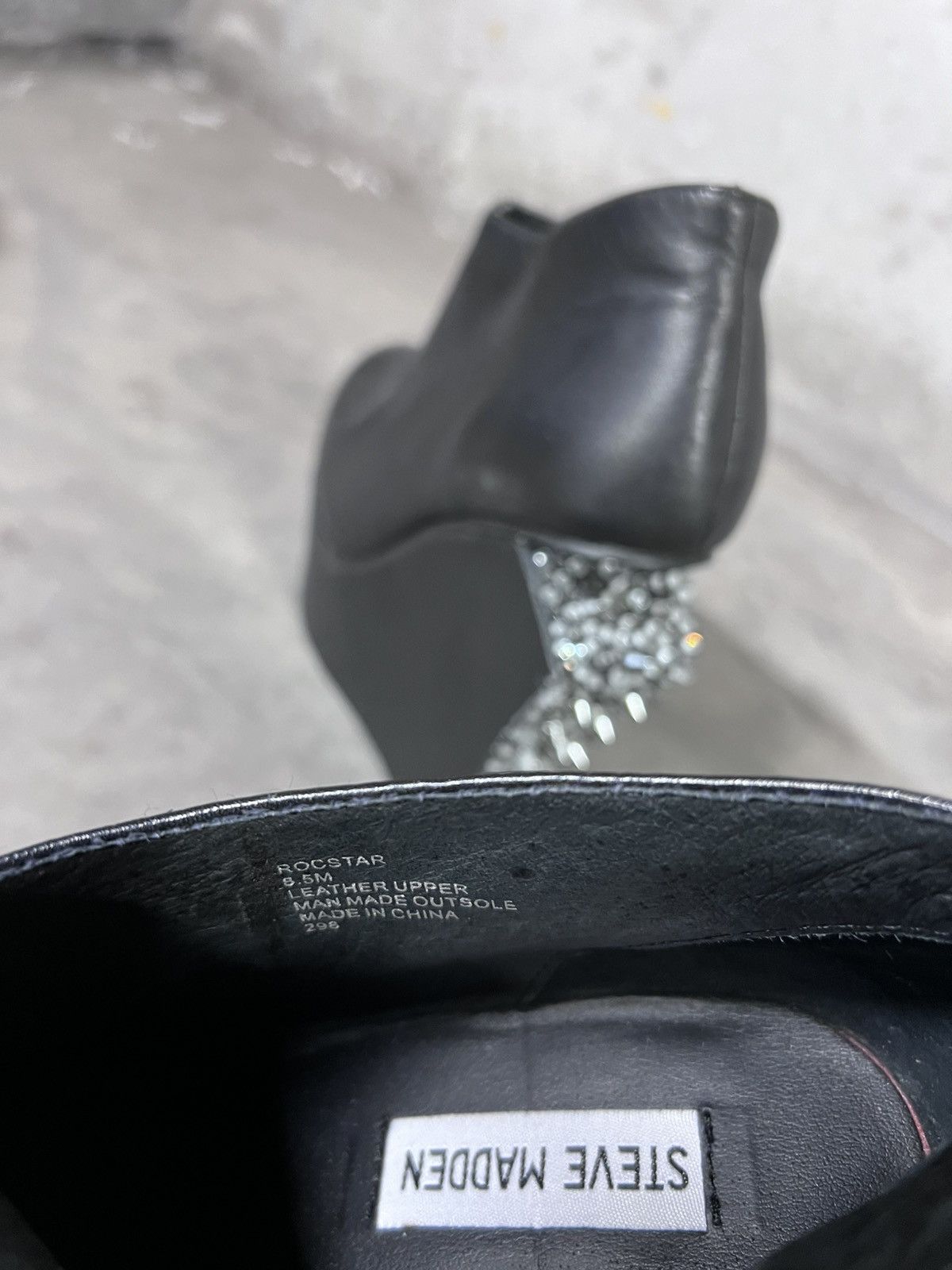 Steve Madden Spiked Steve Madden Avant Garde Wedge Jeffrey Campbell Boots Size US 9 / IT 39 - 7 Thumbnail