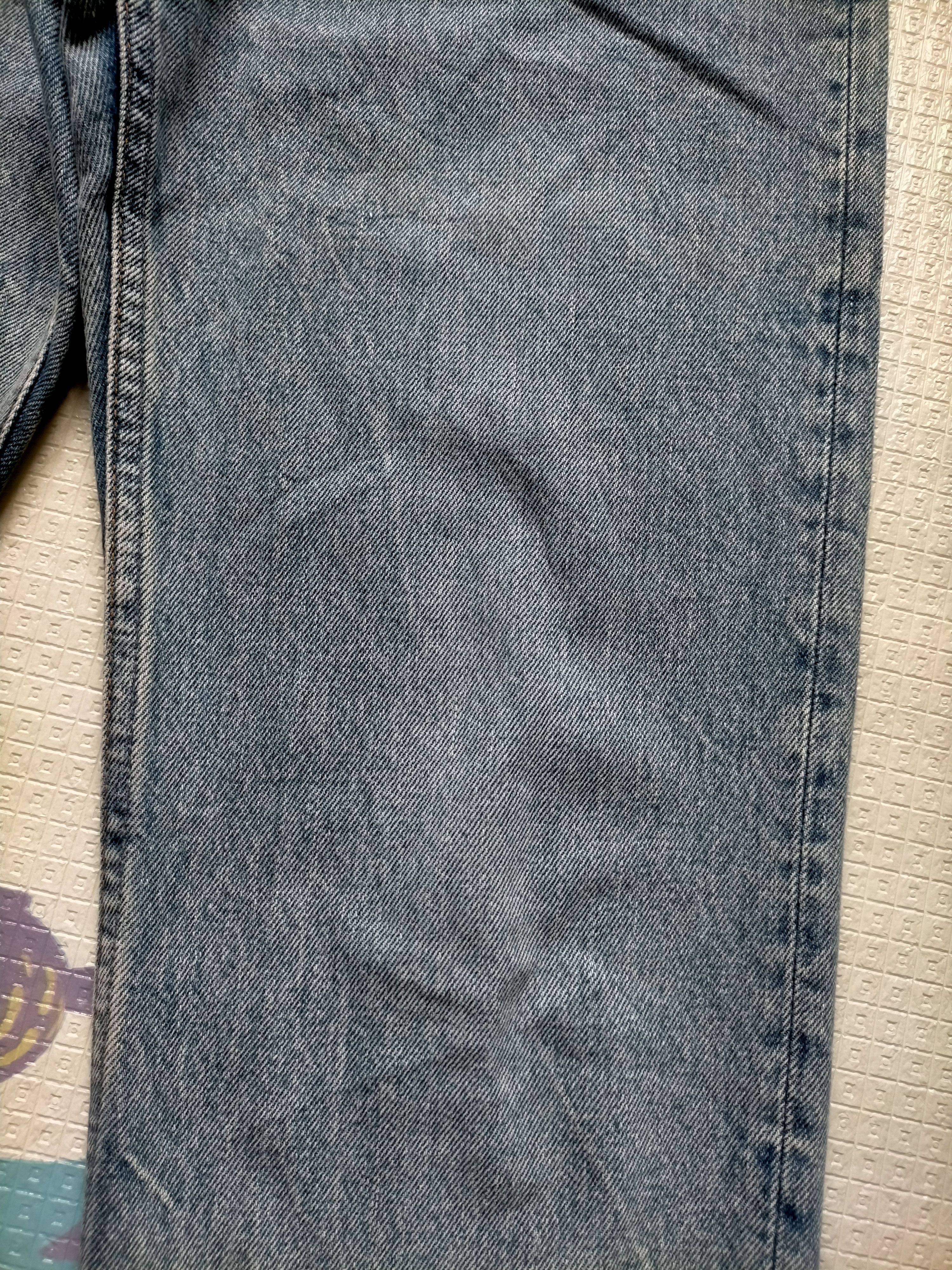 Orslow Orslow Japan Button Fly Blue Jeans Size US 30 / EU 46 - 8 Thumbnail