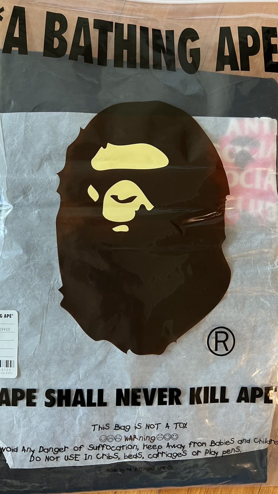 Anti Social Social Club × Bape Bape x Anti Social Social Club Roses Tee Size US L / EU 52-54 / 3 - 2 Thumbnail