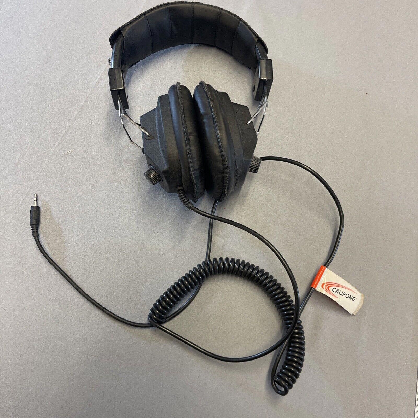 Designer Califone 3068AV 3.5mm Switchable Stereo/Mono Headphones Size ONE SIZE - 1 Thumbnail