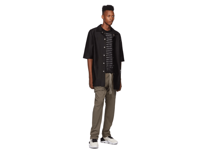 Rick Owens Rick Owens RO men's black graphic logo tee Size US XS / EU 42 / 0 - 2 Thumbnail