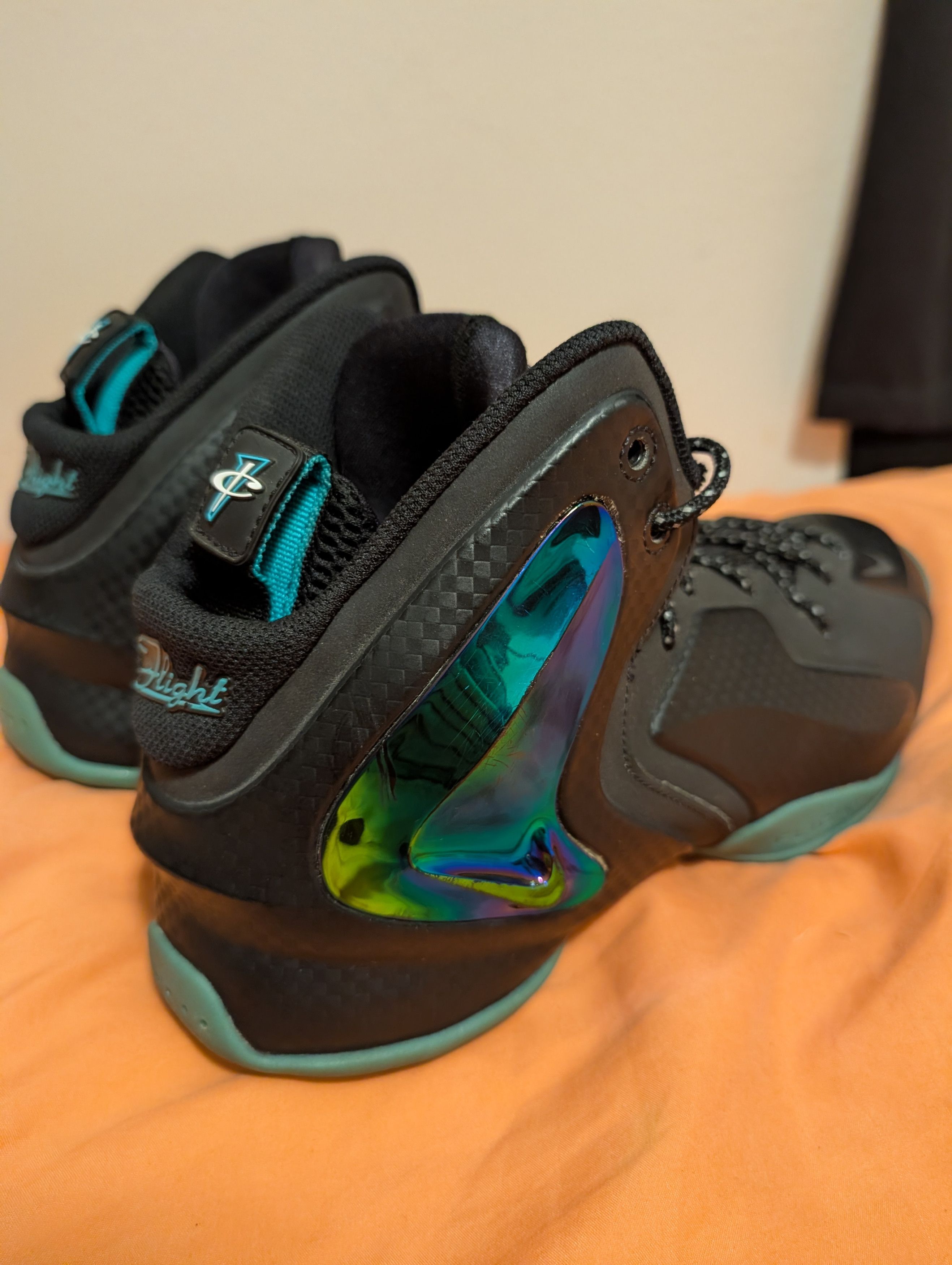 Nike Nike Lil Penny Posite " Hyper Jade " 2014 Size US 10.5 / EU 43-44 - 5 Thumbnail