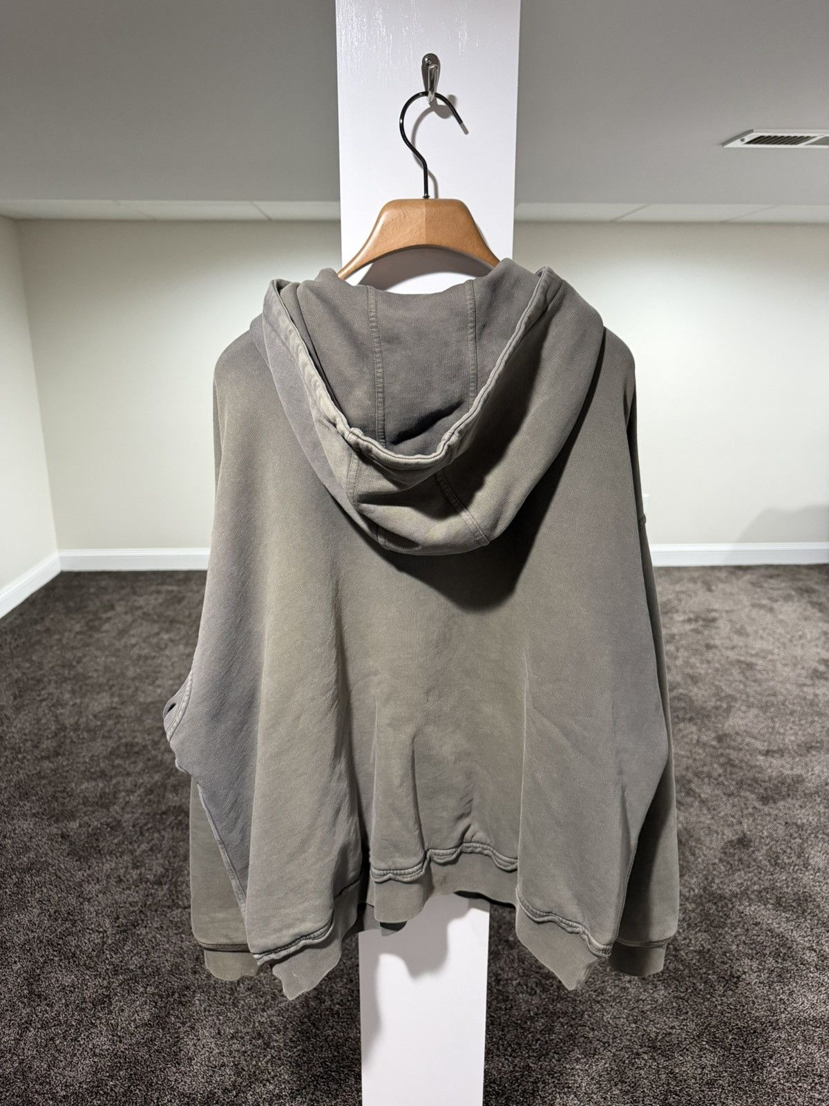 Haider Ackermann Haider Ackermann FW14 Double Layered Perth Zip Up Hoodie Size US M / EU 48-50 / 2 - 2 Thumbnail