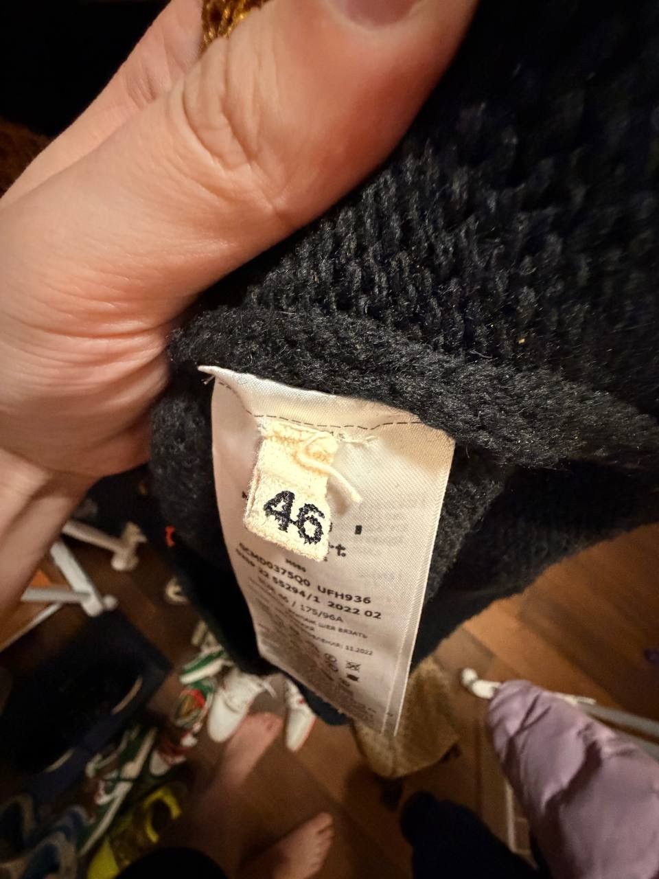 Carhartt Wip × Marni Carhartt x Marni Knit Sweater Size US L / EU 52-54 / 3 - 5 Thumbnail